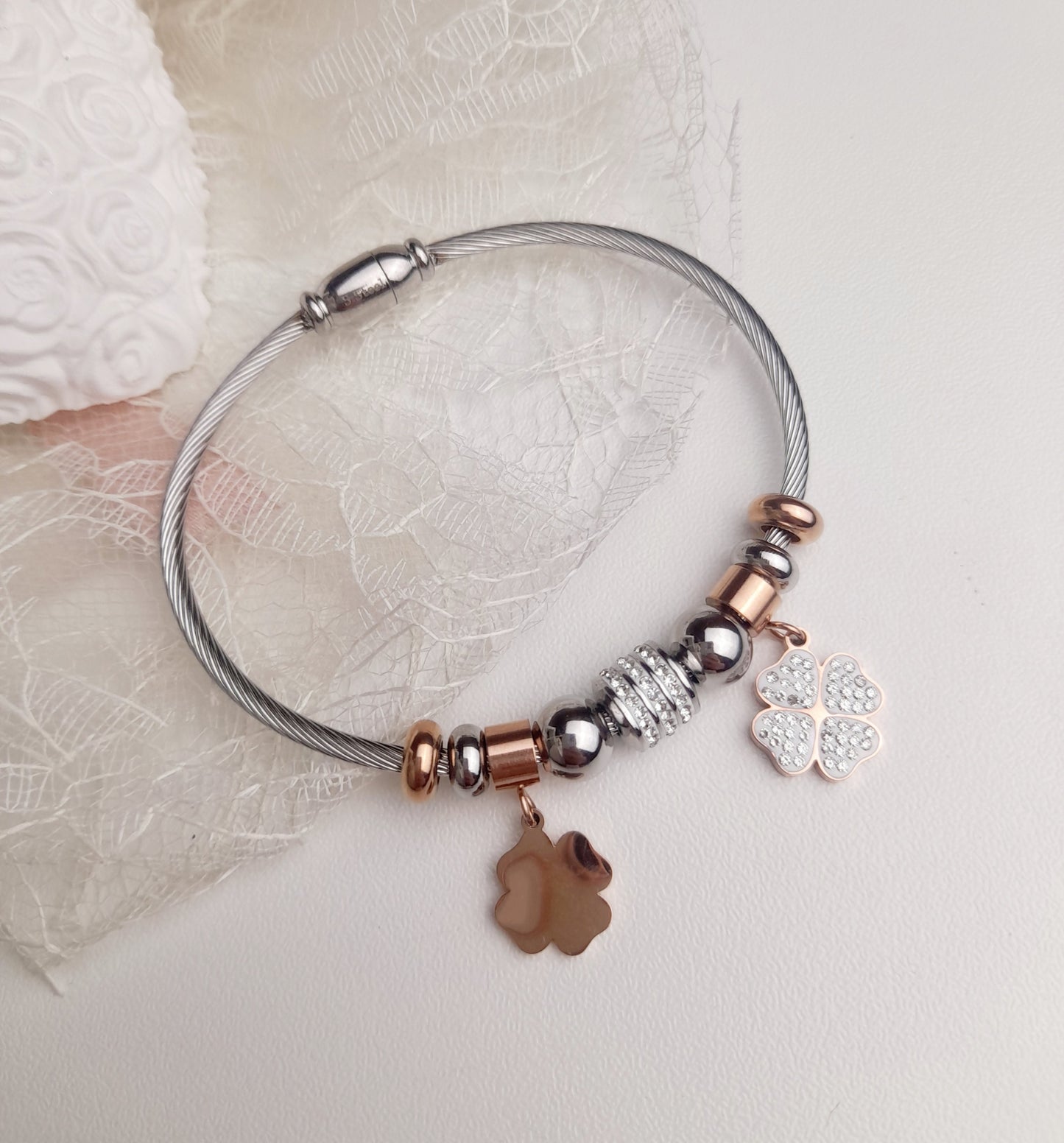 BRACCIALE QUADRIFOGLIO