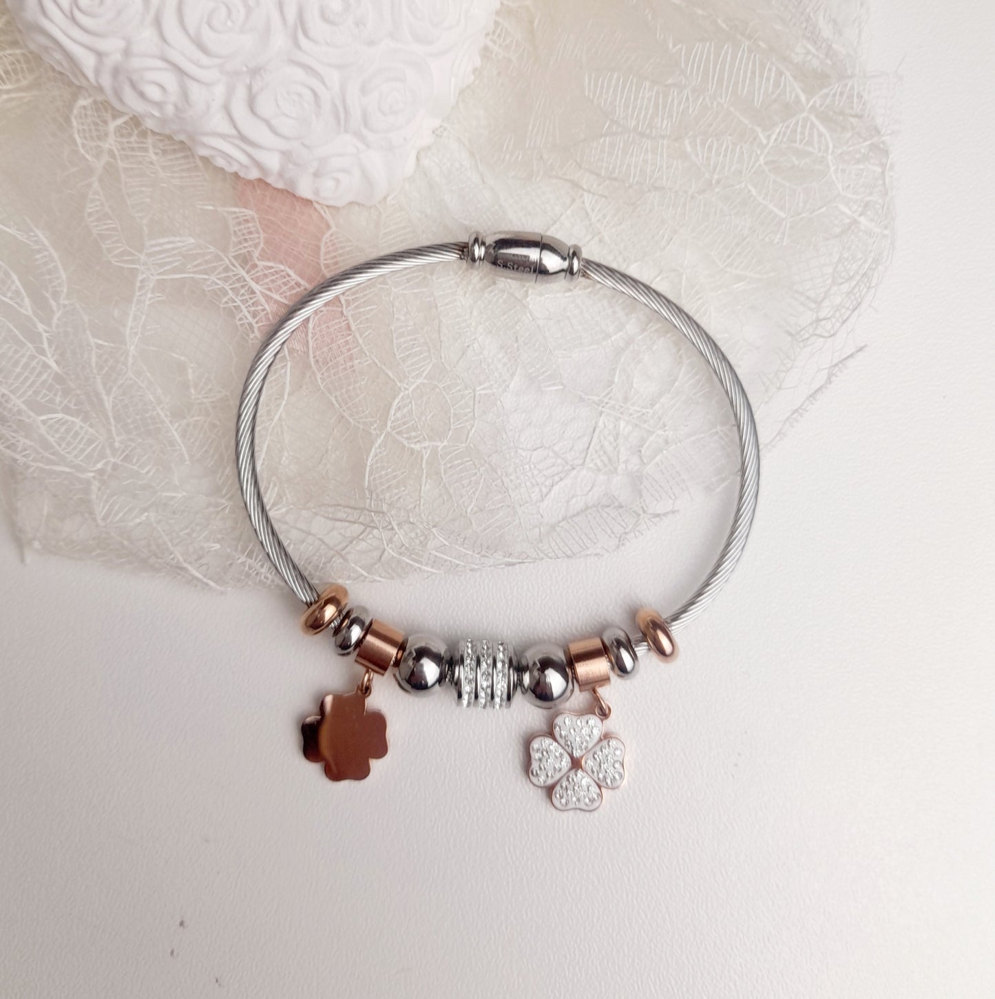 BRACCIALE QUADRIFOGLIO