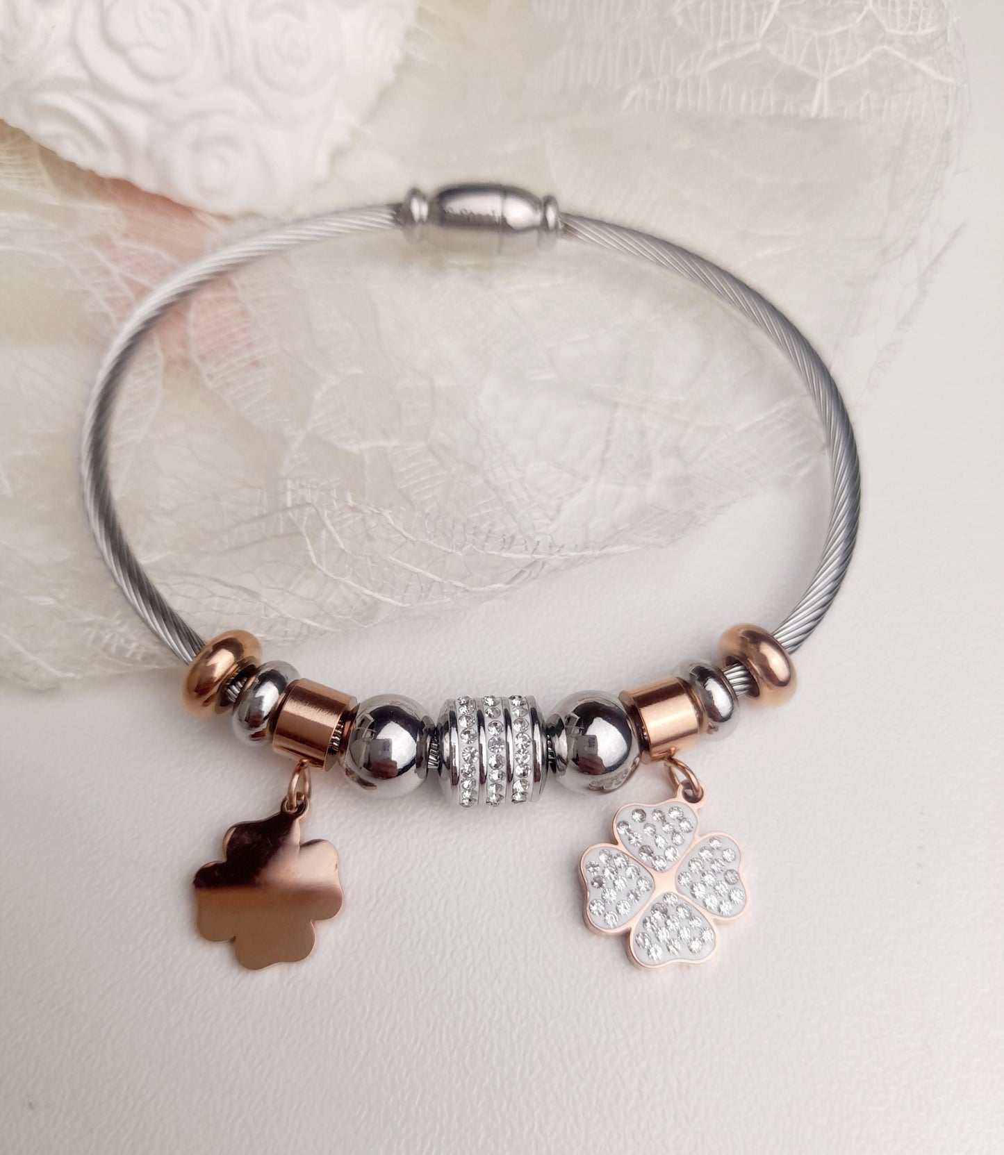 BRACCIALE QUADRIFOGLIO