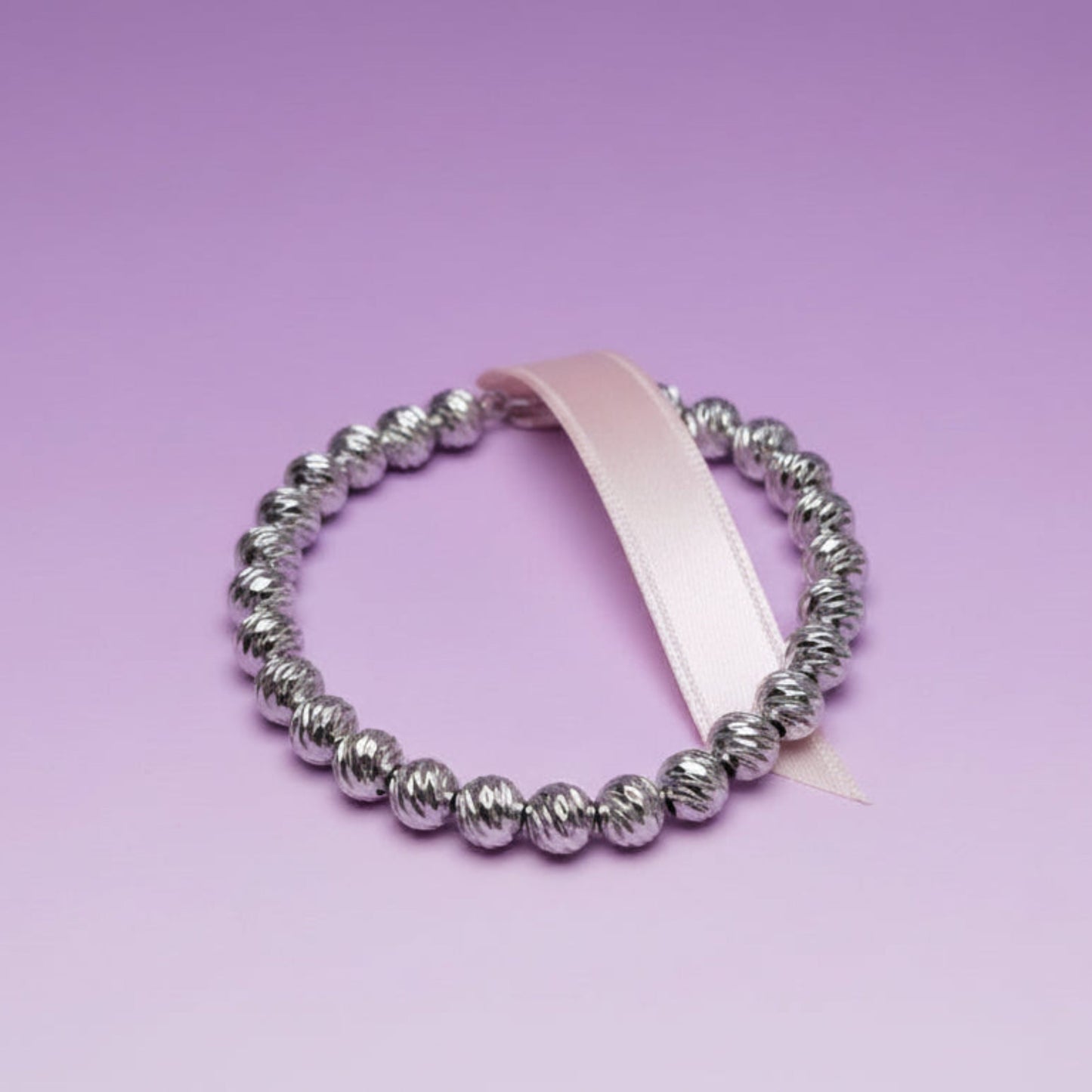 BRACCIALE SFERA IN ACCIAIO SILVER UNISEX
