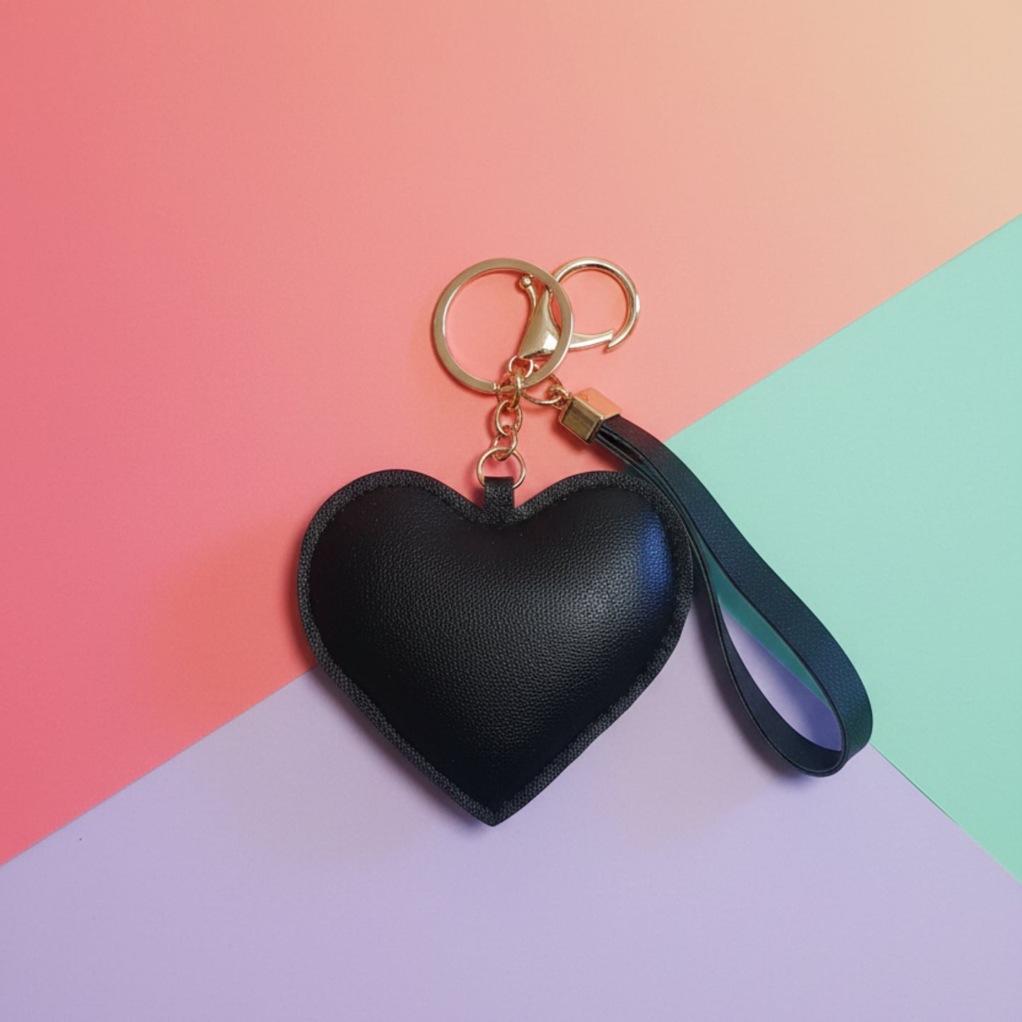 CHARME CUORE PER BORSE PORTACHIAVI/ACCESSORIO BORSA MULTICOLORE