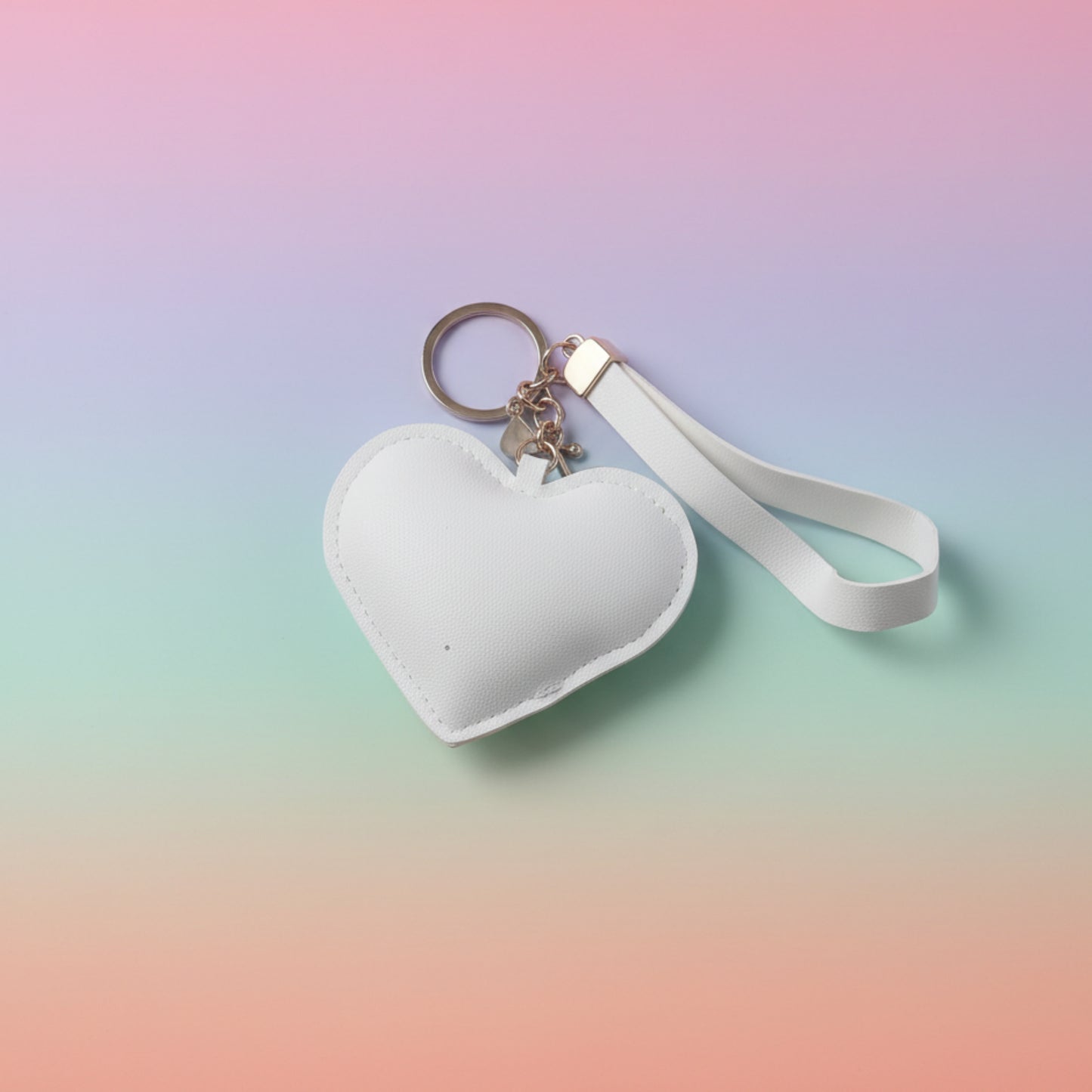 CHARME CUORE PER BORSE PORTACHIAVI/ACCESSORIO BORSA MULTICOLORE