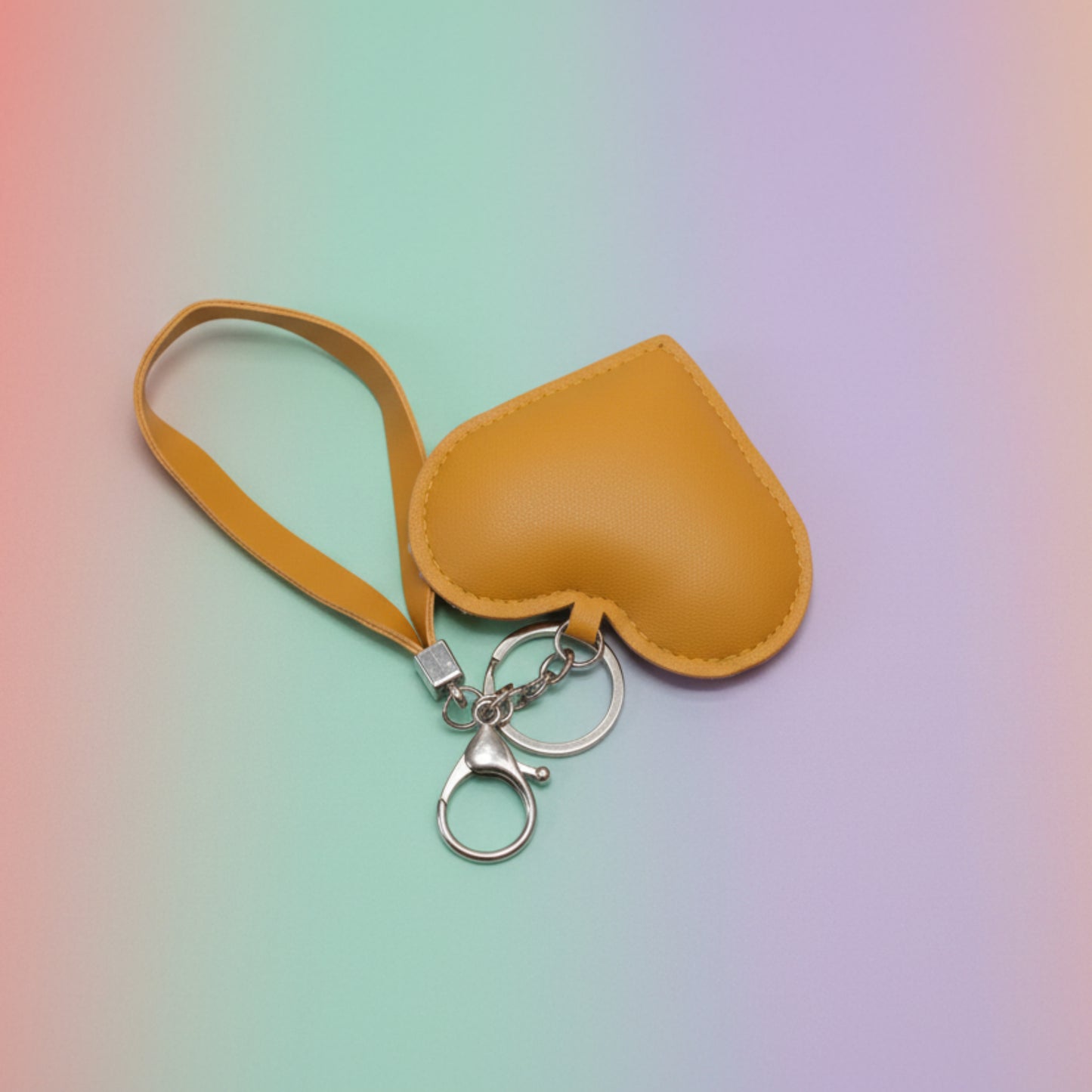 CHARME CUORE PER BORSE PORTACHIAVI/ACCESSORIO BORSA MULTICOLORE