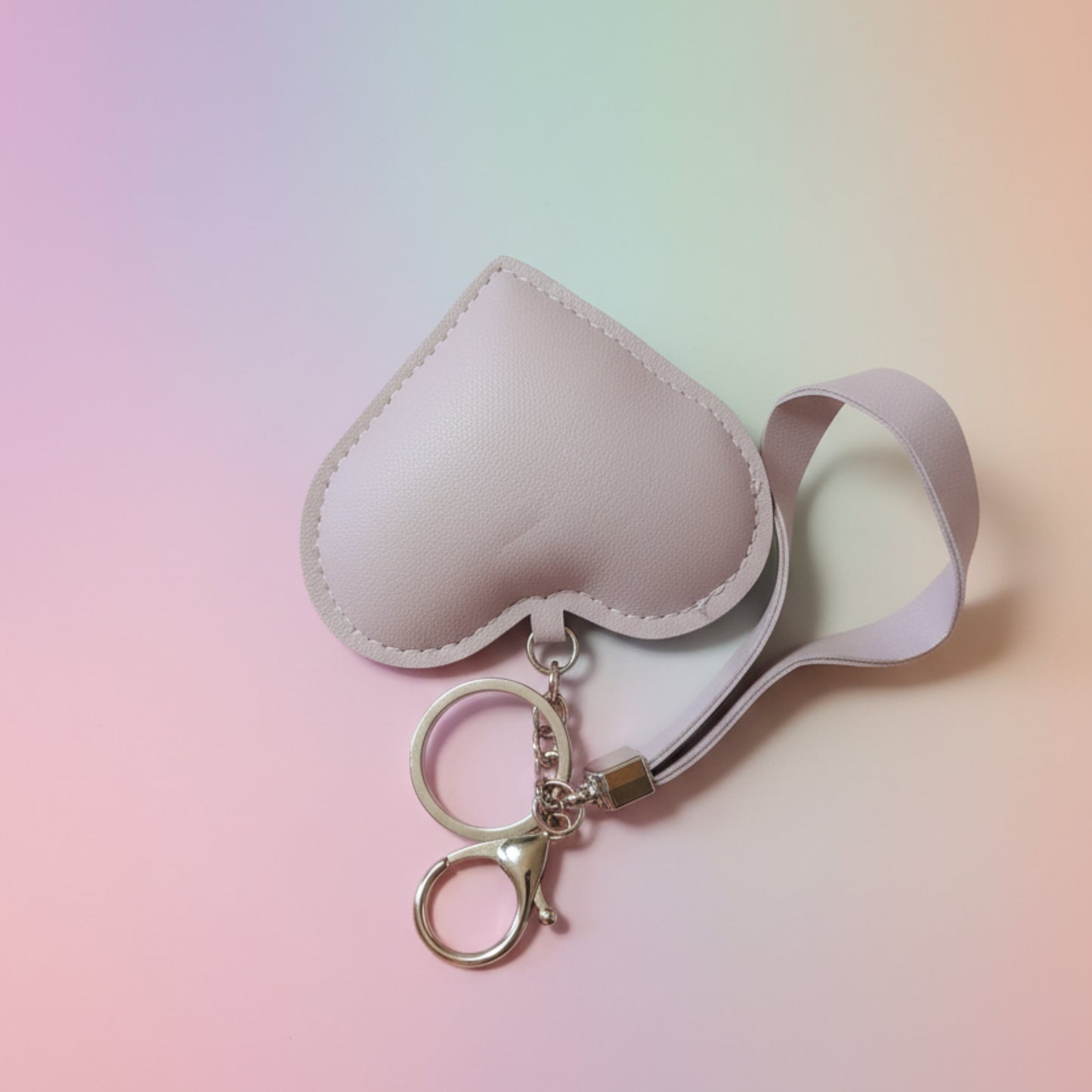 CHARME CUORE PER BORSE PORTACHIAVI/ACCESSORIO BORSA MULTICOLORE