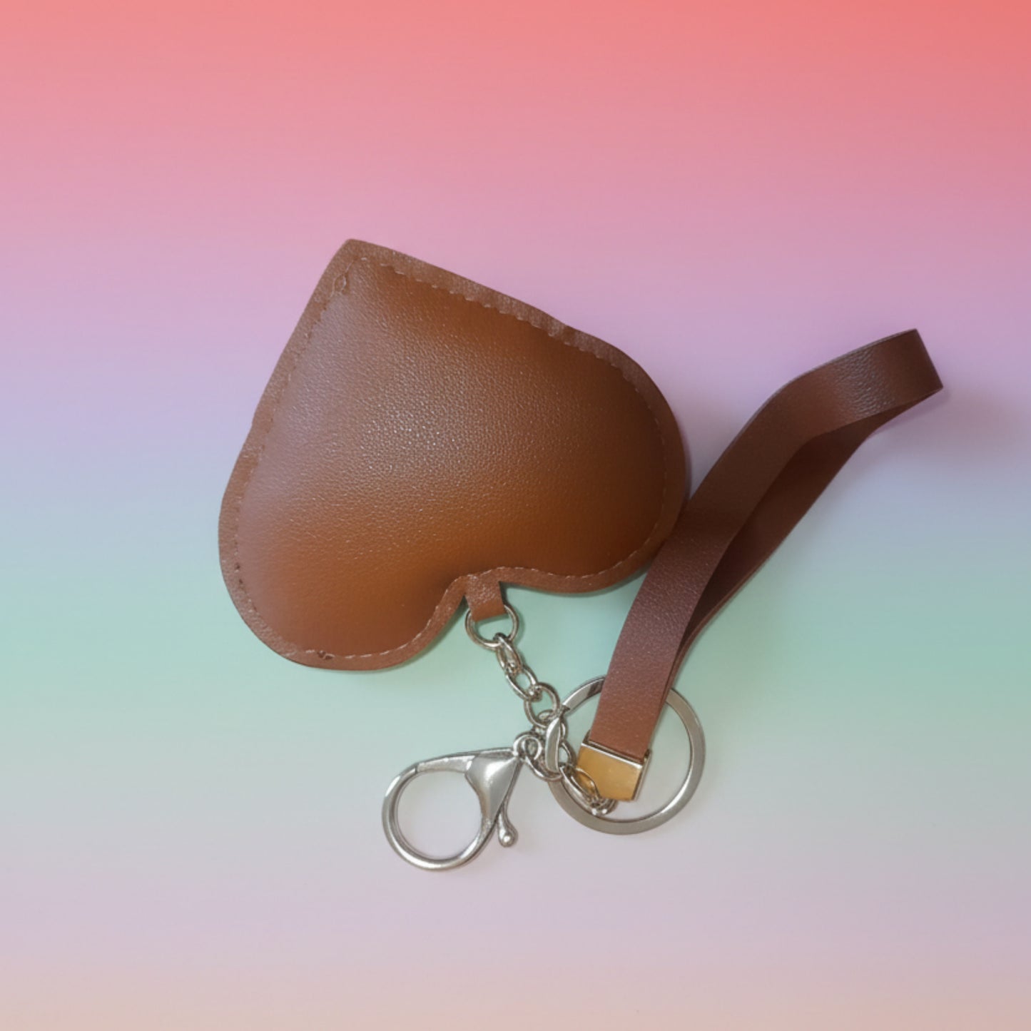 CHARME CUORE PER BORSE PORTACHIAVI/ACCESSORIO BORSA MULTICOLORE