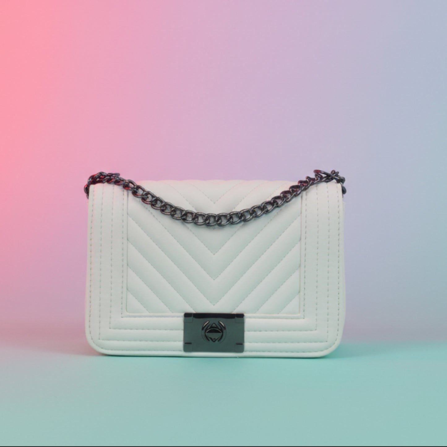 MINI BAG SUPER TRENDY CON TRACOLLA A CATENA_£ COLORI