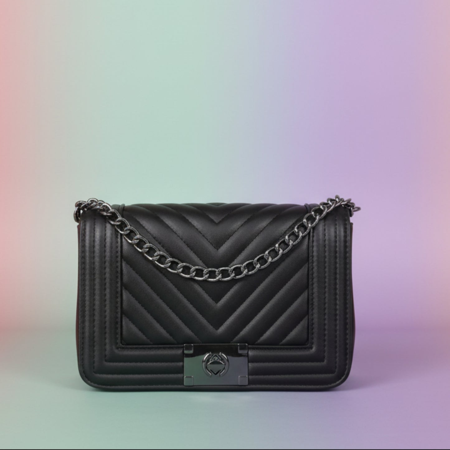 MINI BAG SUPER TRENDY CON TRACOLLA A CATENA_£ COLORI