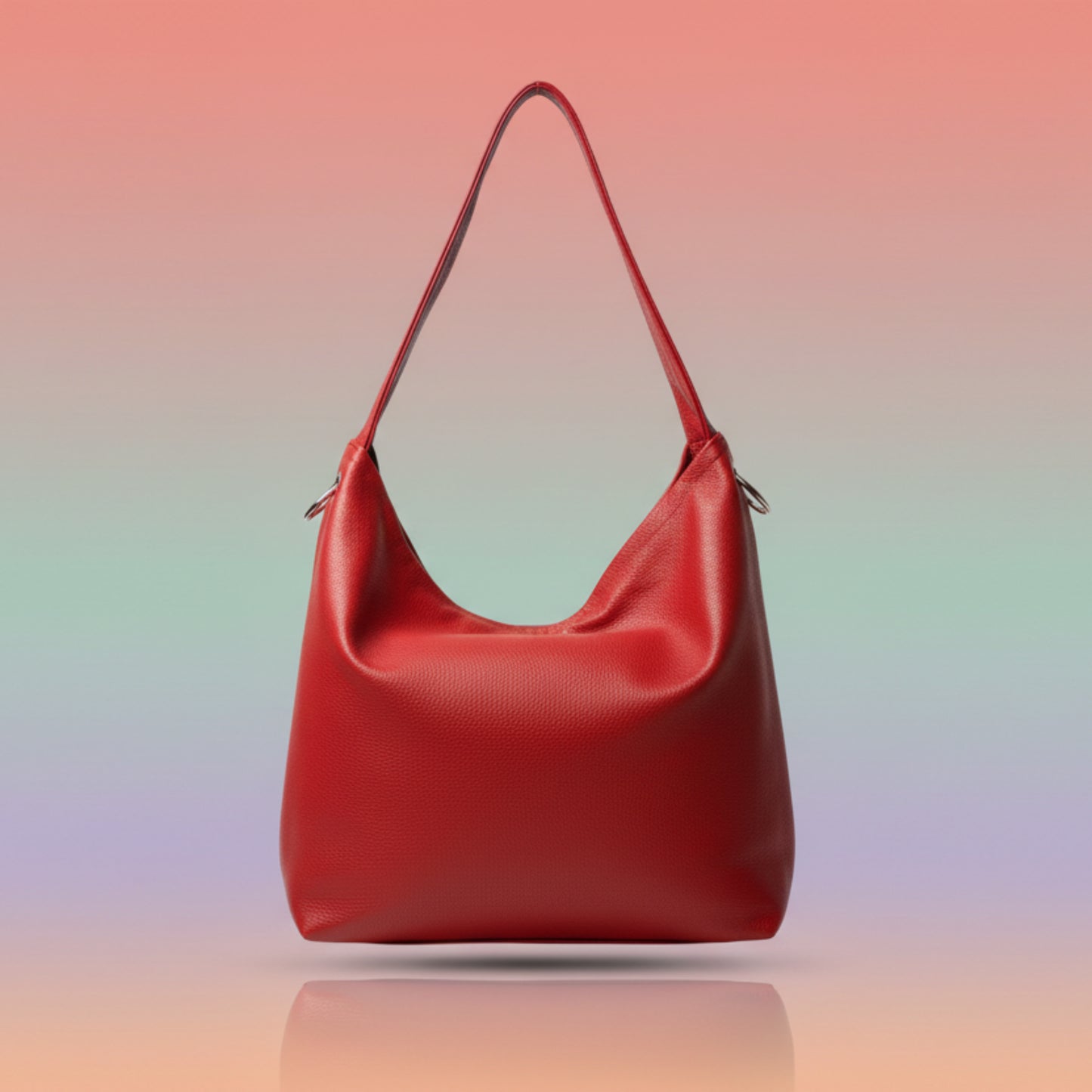BORSA A SACCA MAXI IN ECOPELLE MORBIDA-SUPER CAPIENTE