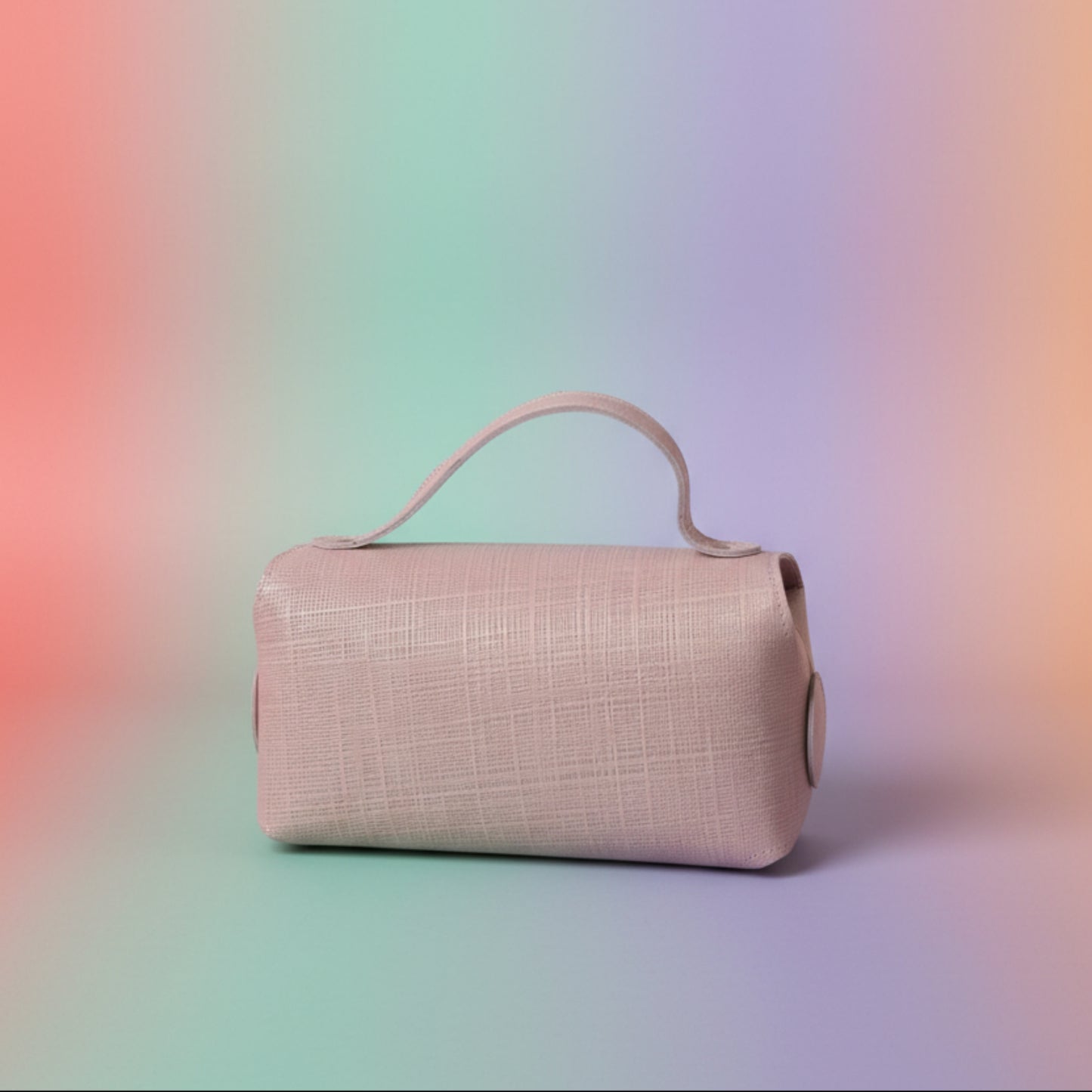 BORSA MINI IN VERA PELLE DI TENDENZA CON TRACOLLA A CATENA GOLD