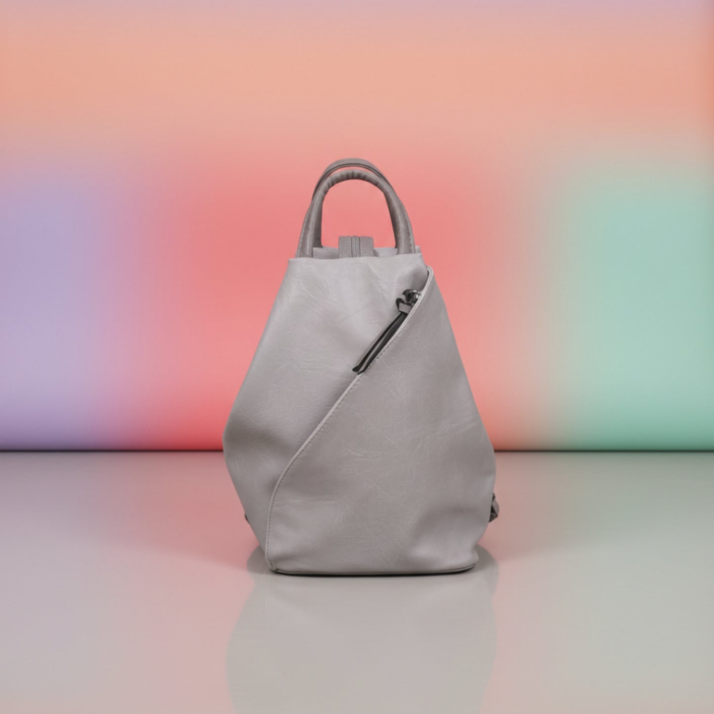 ZAINO DONNA SUPER CHIC-TRACOLLA SDOPPIABILE-MULTICOLORE DI TENDENZA