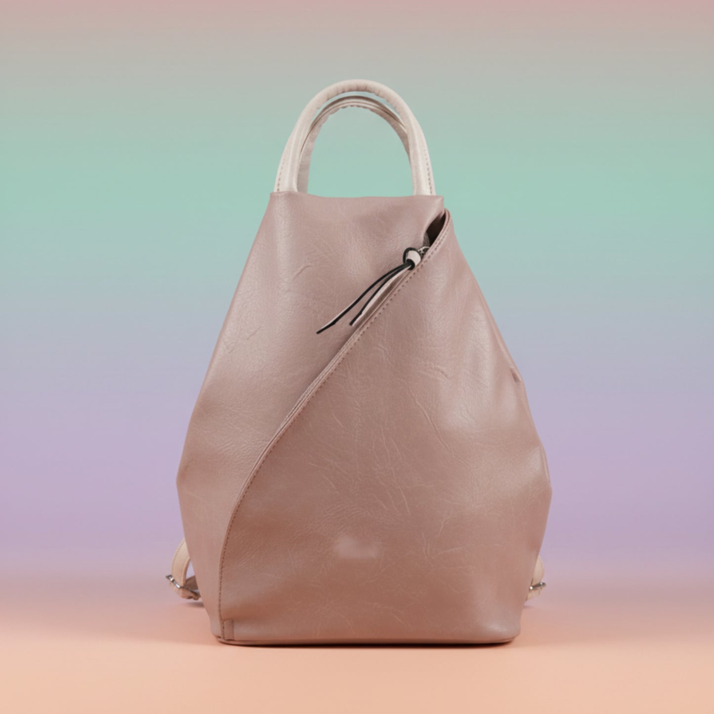 ZAINO DONNA SUPER CHIC-TRACOLLA SDOPPIABILE-MULTICOLORE DI TENDENZA