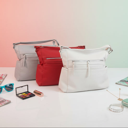 BORSA EVERYDAY CAPIENTE MULTI-TASCHE CON TRACOLLA REMOVIBILE