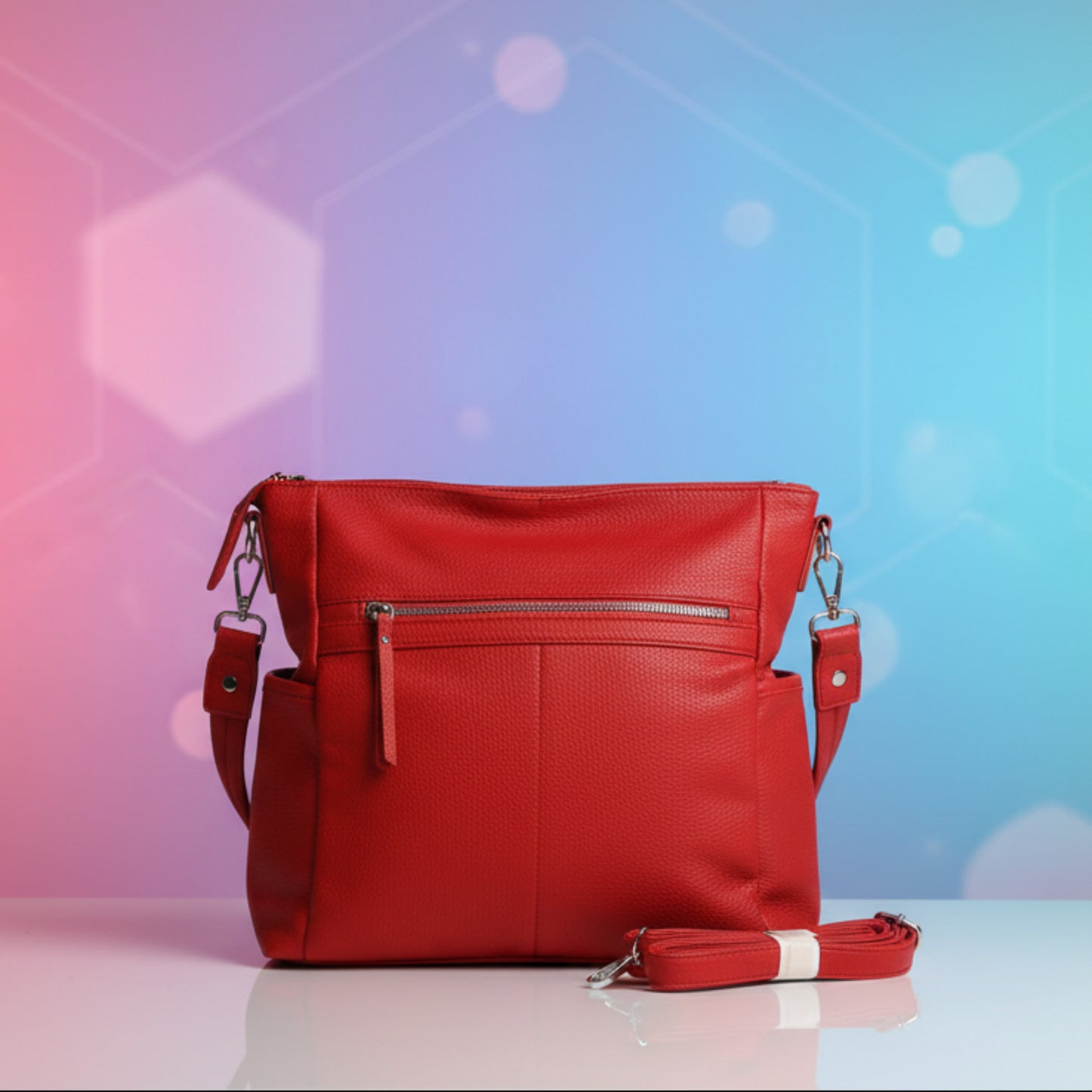 BORSA EVERYDAY CAPIENTE MULTI-TASCHE CON TRACOLLA REMOVIBILE