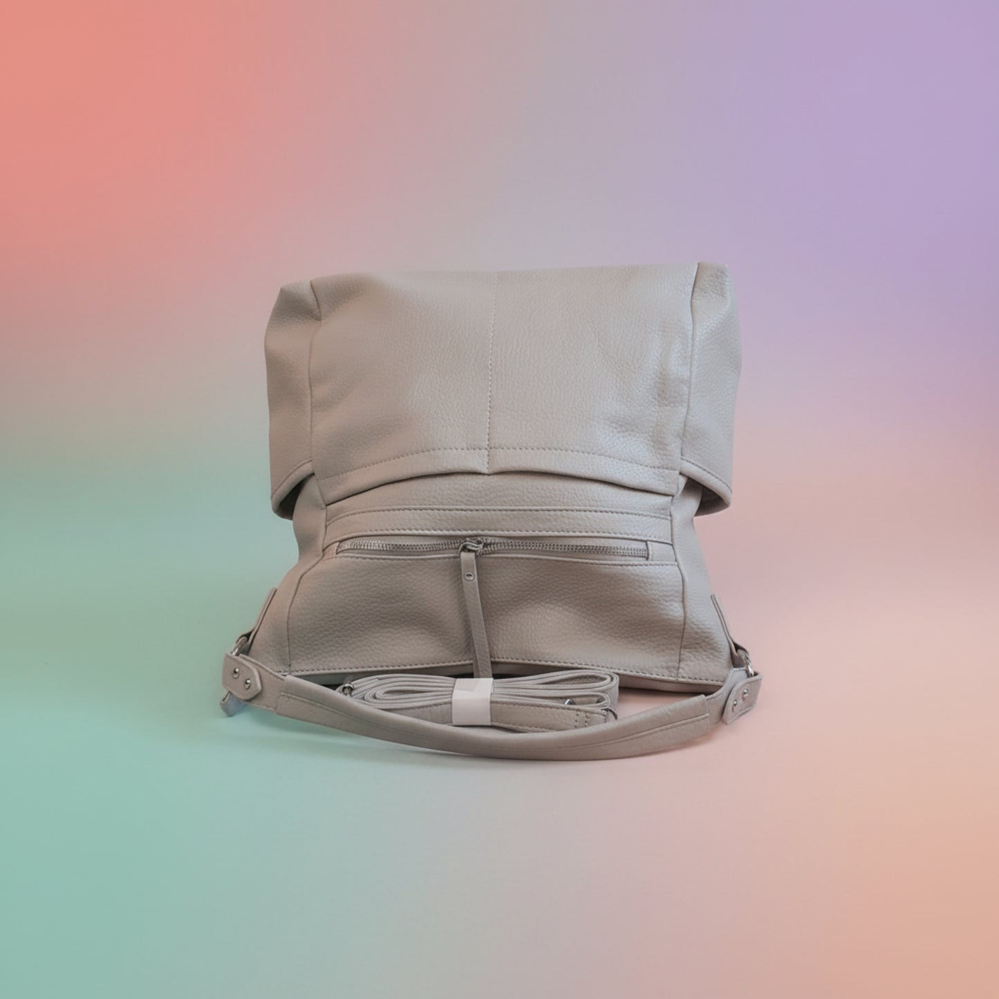 BORSA EVERYDAY CAPIENTE MULTI-TASCHE CON TRACOLLA REMOVIBILE