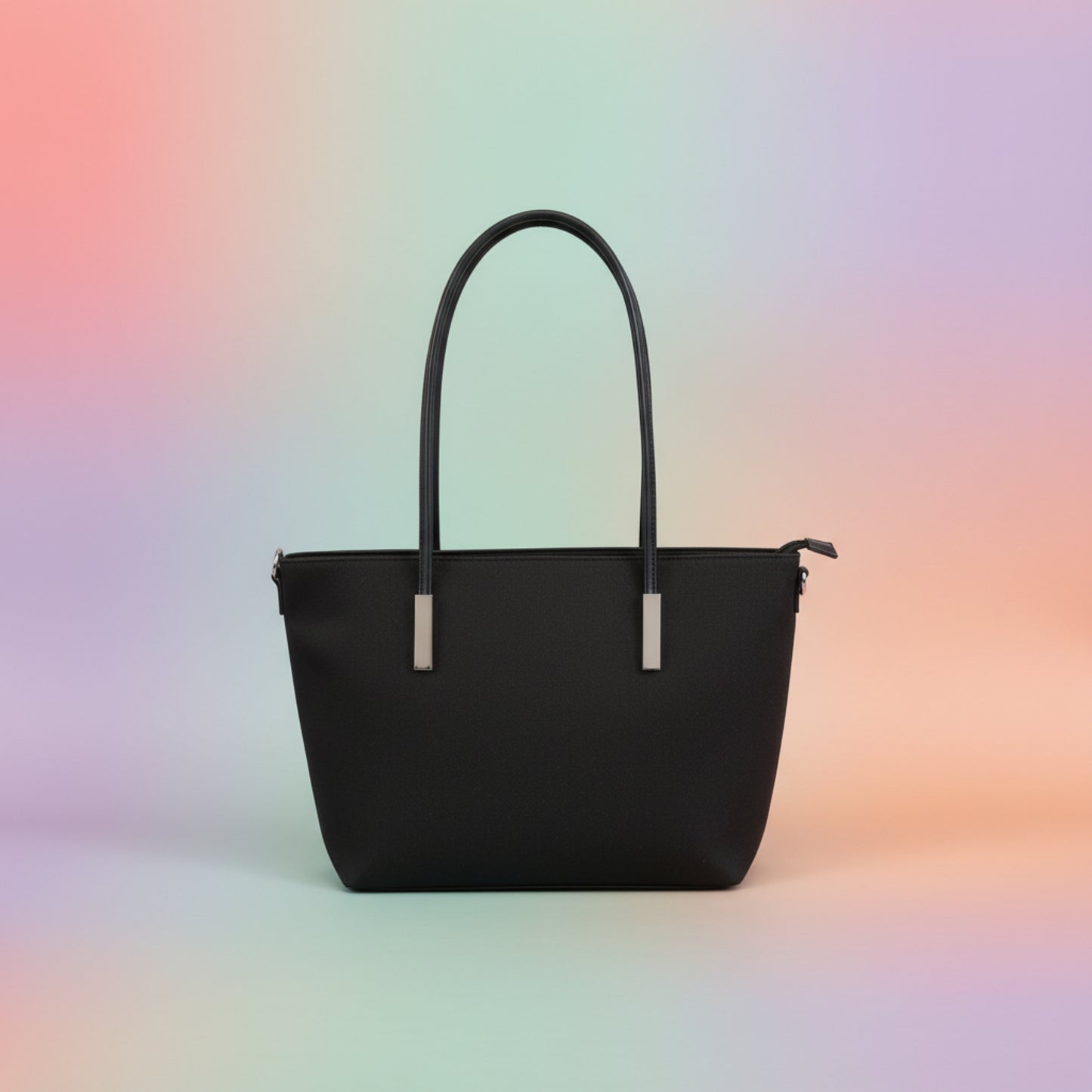 BORSA BIG RIGIDA IN JEANS A SPALLA O TRACOLLA-PRATICA E TRENDY