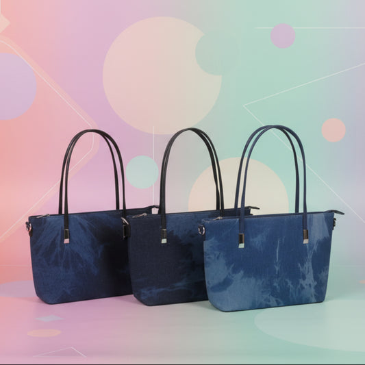 BORSA SMALL IN JEANS CON TRACOLLA REMOVIBILE-PRATICA E TRENDY