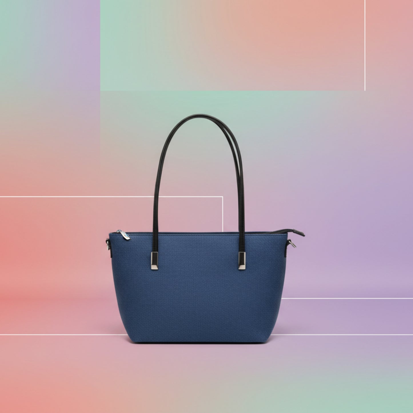 BORSA SMALL IN JEANS CON TRACOLLA REMOVIBILE-PRATICA E TRENDY
