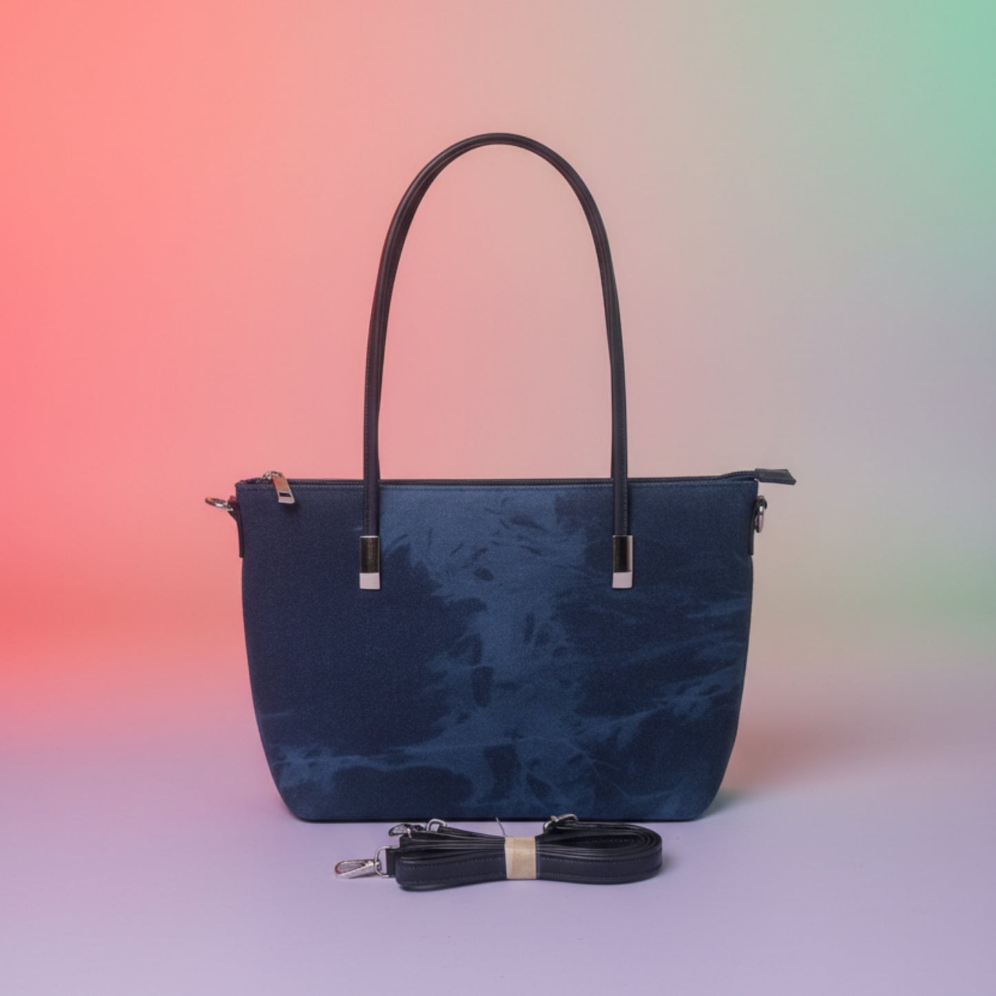 BORSA SMALL IN JEANS CON TRACOLLA REMOVIBILE-PRATICA E TRENDY