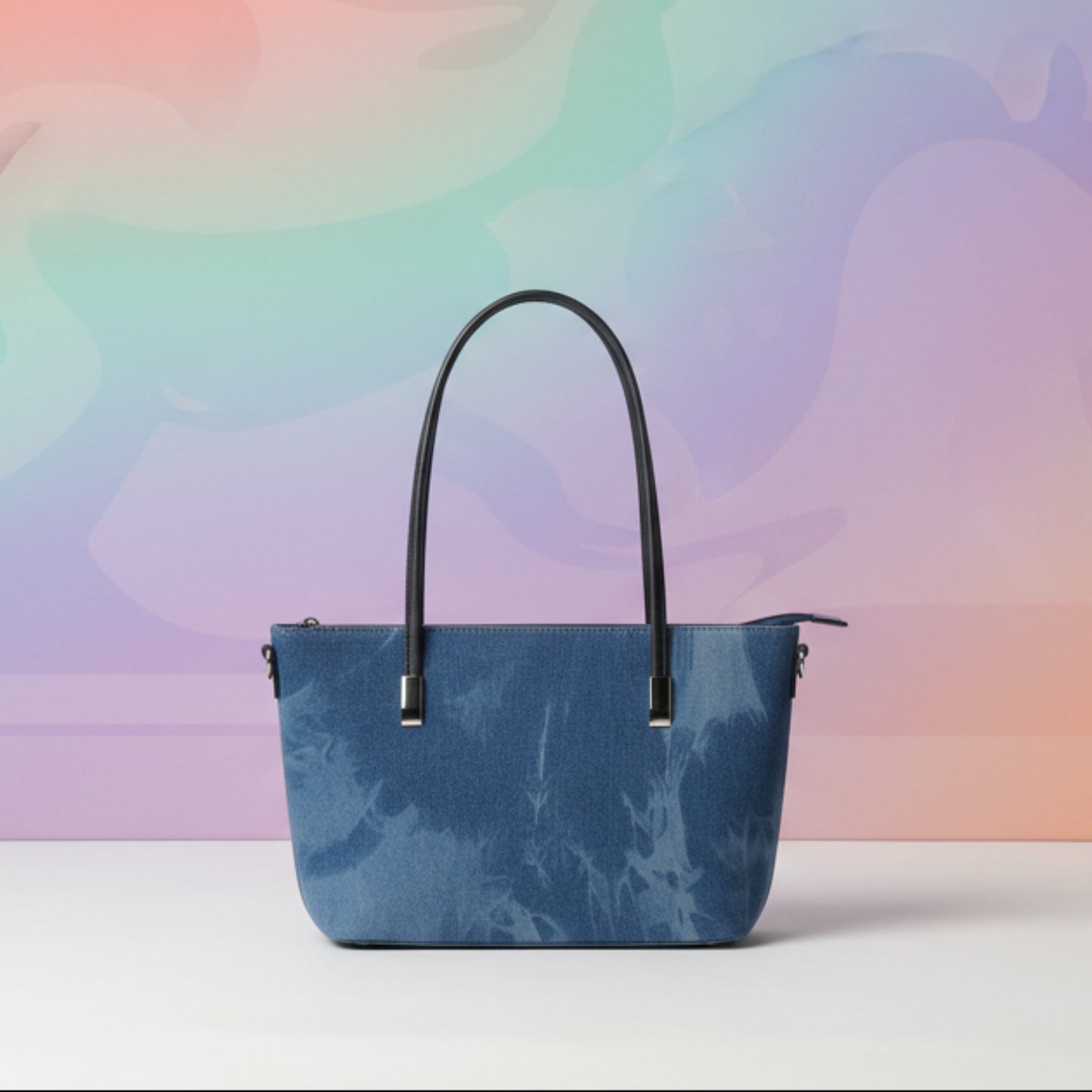 BORSA SMALL IN JEANS CON TRACOLLA REMOVIBILE-PRATICA E TRENDY
