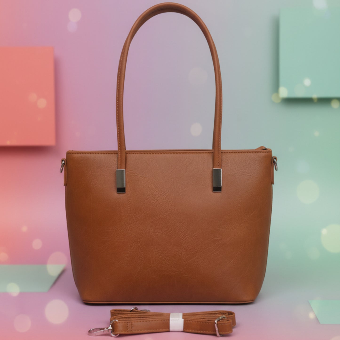 BORSA SMALL COLOR CON TRACOLLA REMOVIBILE-PRATICA E TRENDY