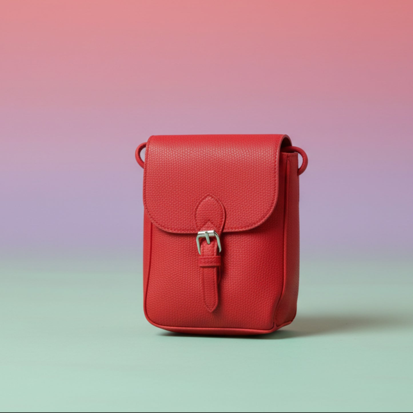 BORSETTINA STILE MARSUPIO CON TRACOLLA-COMPATTA E TRENDY