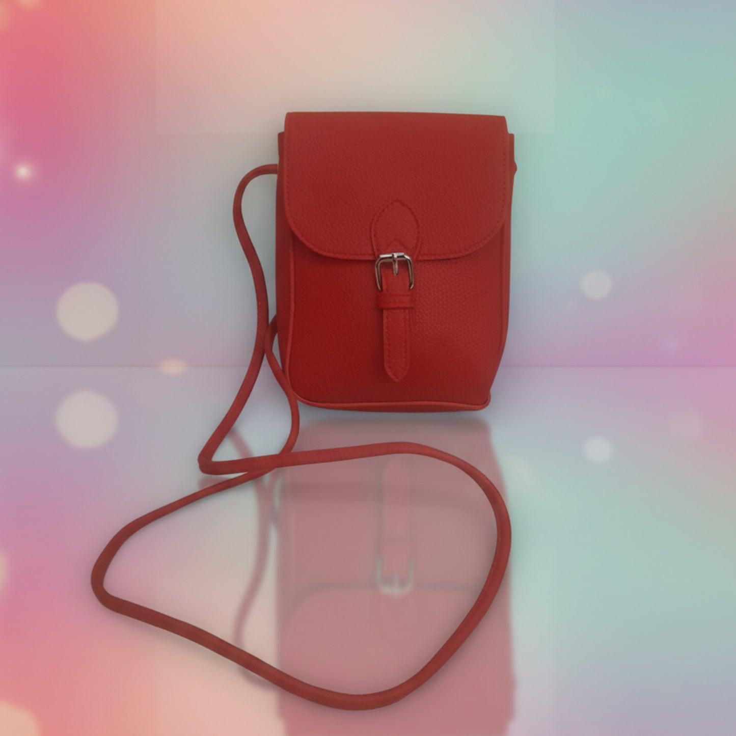 BORSETTINA STILE MARSUPIO CON TRACOLLA-COMPATTA E TRENDY