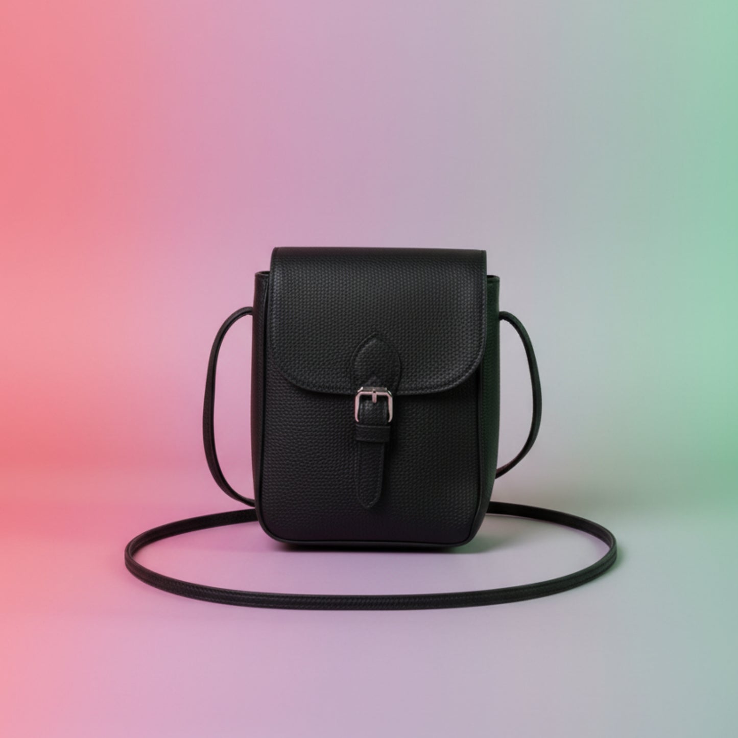 BORSETTINA STILE MARSUPIO CON TRACOLLA-COMPATTA E TRENDY