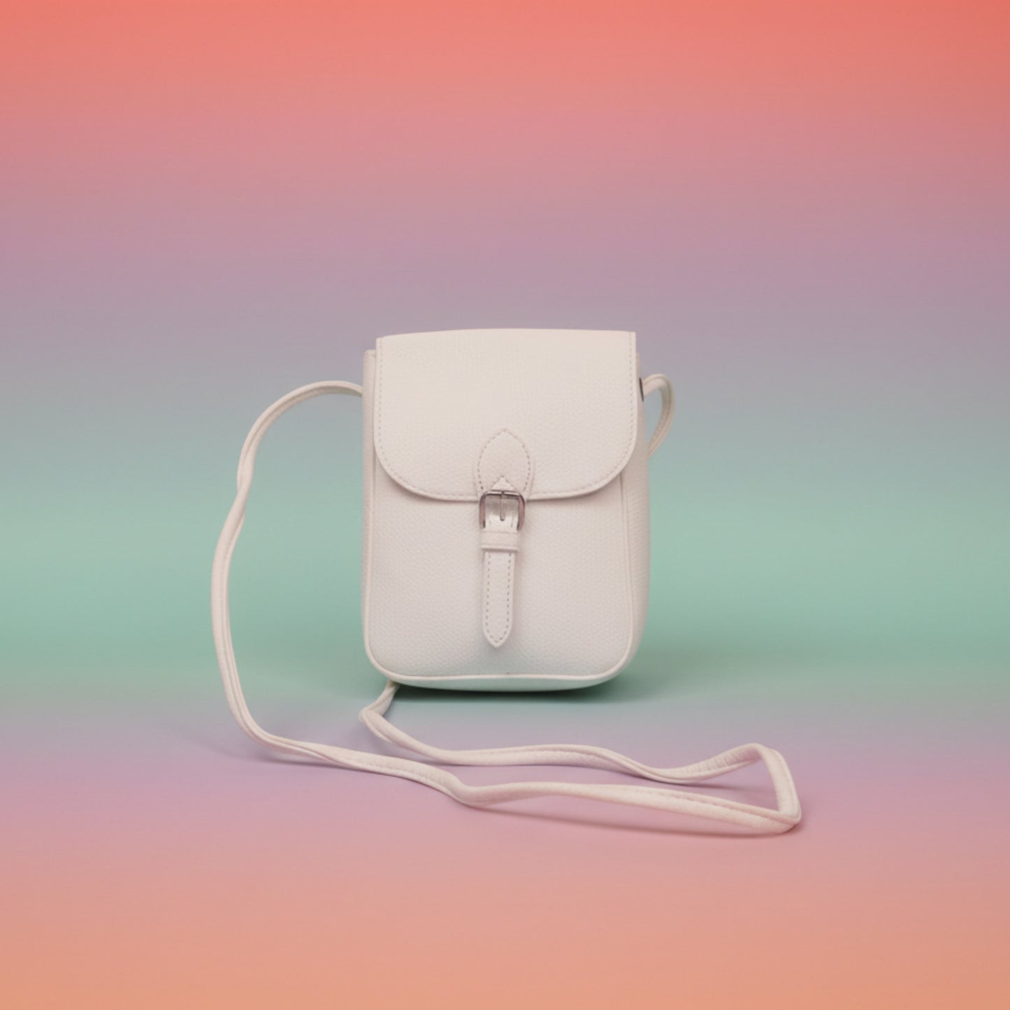 BORSETTINA STILE MARSUPIO CON TRACOLLA-COMPATTA E TRENDY