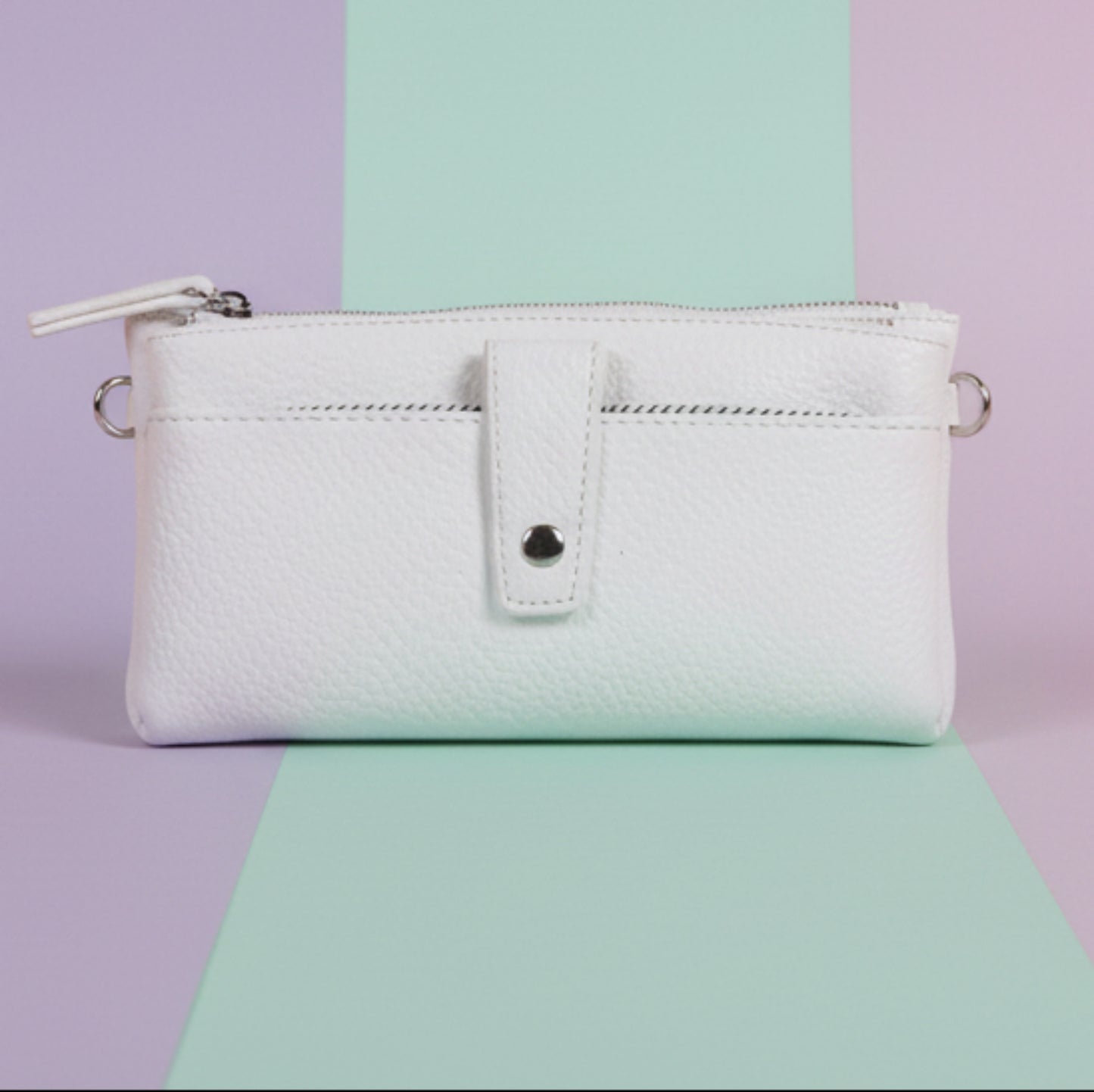 PORTAFOGLIO MULTIFUNZIONE SMALL-MINI BORSA  CON TRACOLLA REMOVIBILE