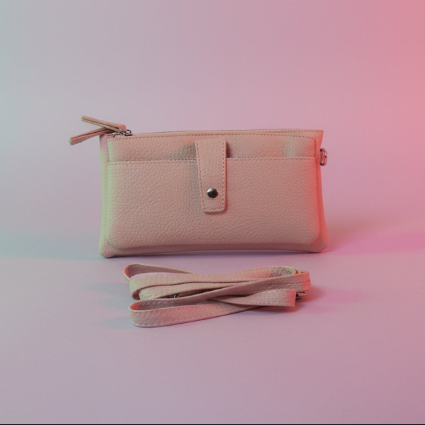 PORTAFOGLIO MULTIFUNZIONE SMALL-MINI BORSA  CON TRACOLLA REMOVIBILE