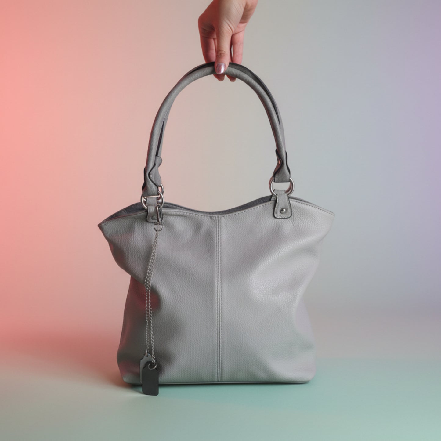 BORSA DONNA SUPER CAPIENTE CON TRACOLLA REMOVIBILE-COMODA PER TUTTI I GIORNI