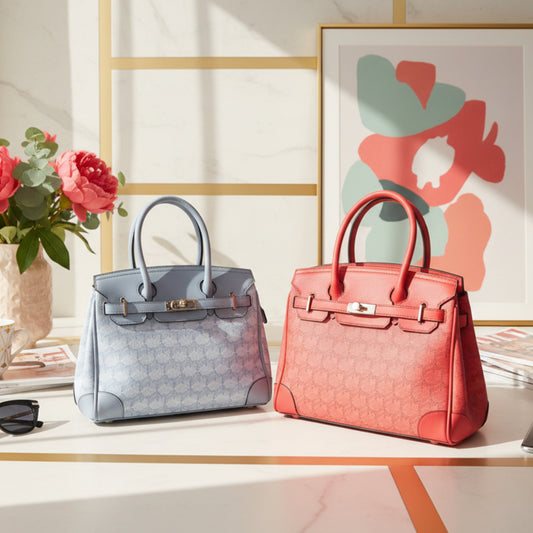 BORSA DONNA CHIC DI TENDENZA CON TRACOLLA-SUPER CAPIENTE