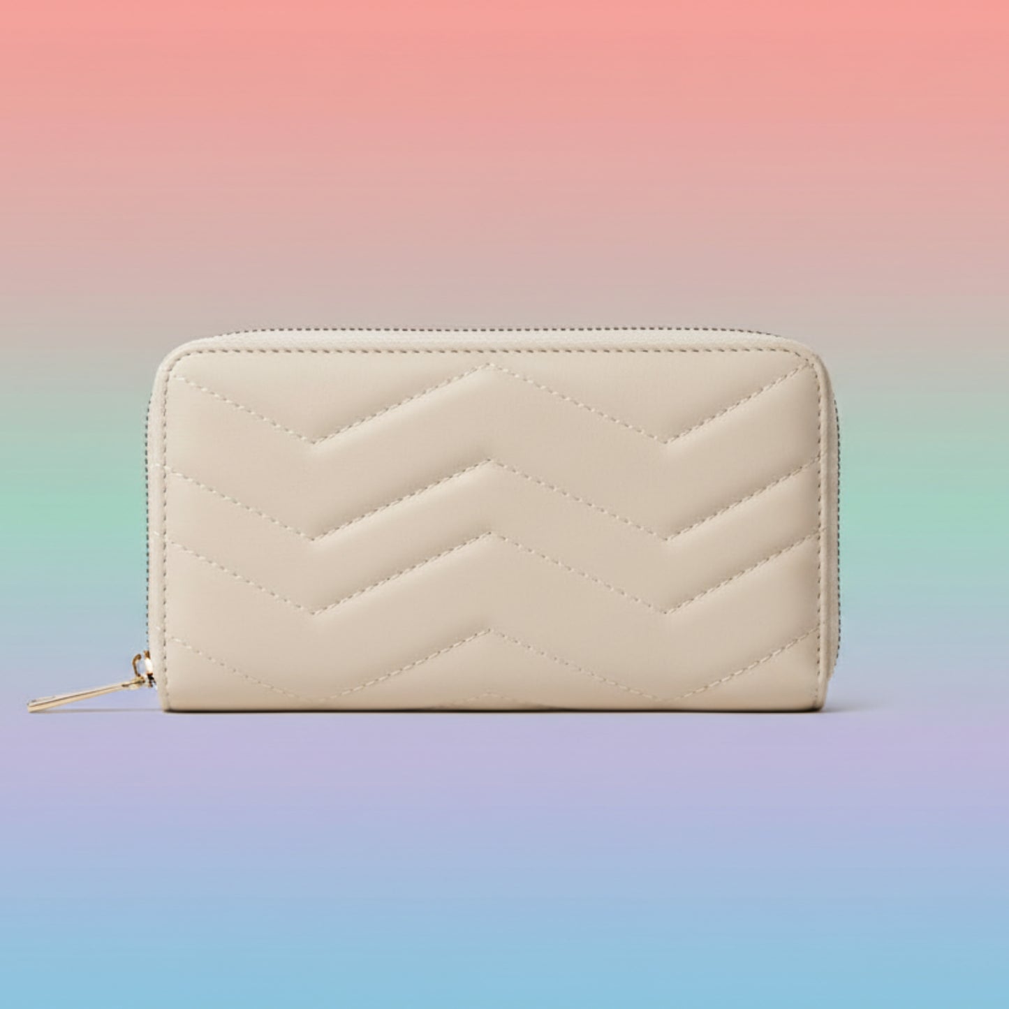 PORTAFOGLIO GRANDE DONNA CON ZIP  CAPIENTE-VARI COLORI DI TENDENZA