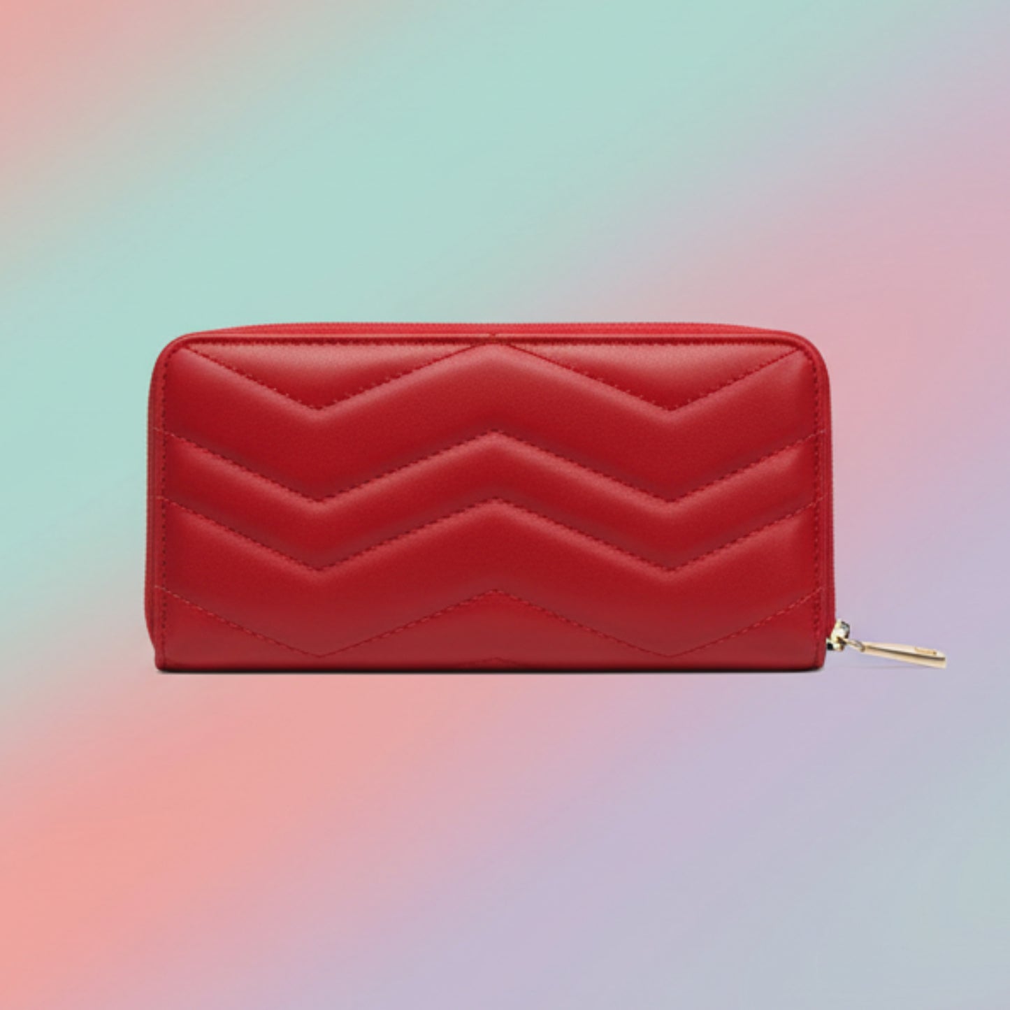 PORTAFOGLIO GRANDE DONNA CON ZIP  CAPIENTE-VARI COLORI DI TENDENZA