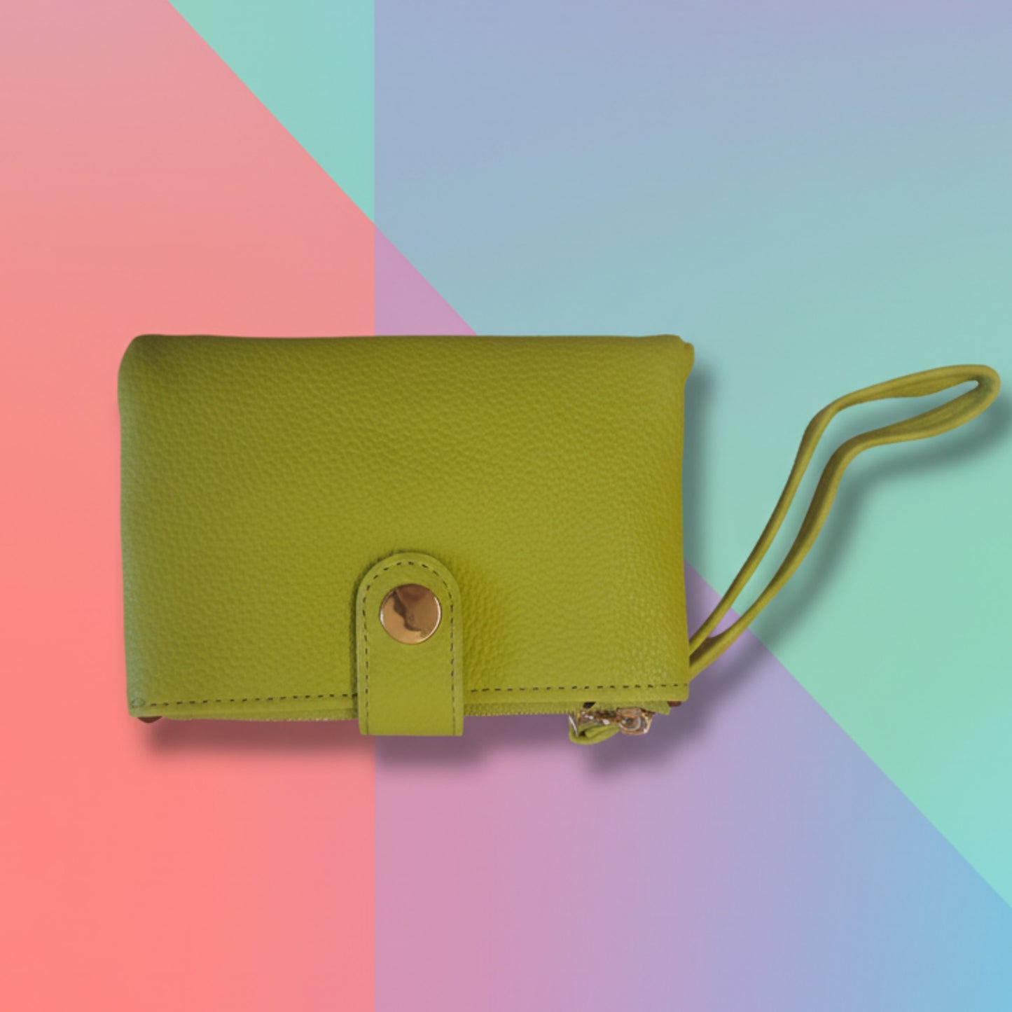 PORTAFOGLIO DONNA DI TENDENZA COMPATTO SUPER ORGANIZZATO E CAPIENTE-VARI COLORI