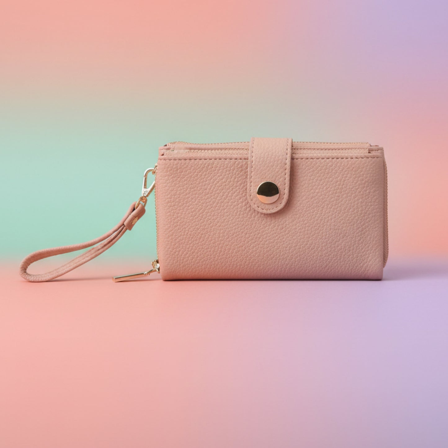PORTAFOGLIO DONNA DI TENDENZA COMPATTO SUPER ORGANIZZATO E CAPIENTE-VARI COLORI