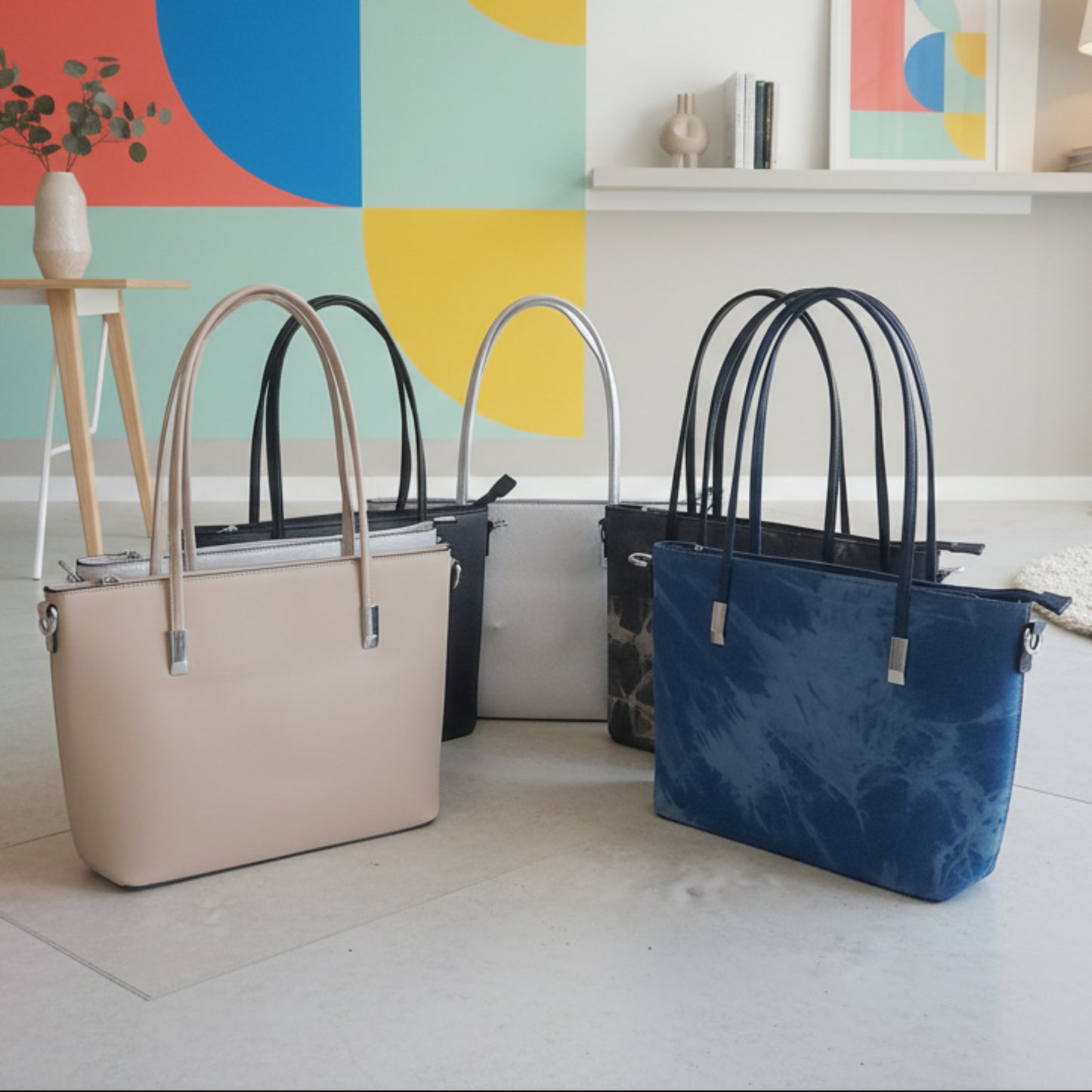 BORSA SMALL A SPALLA O TRACOLLA - PRATICA E TRENDY