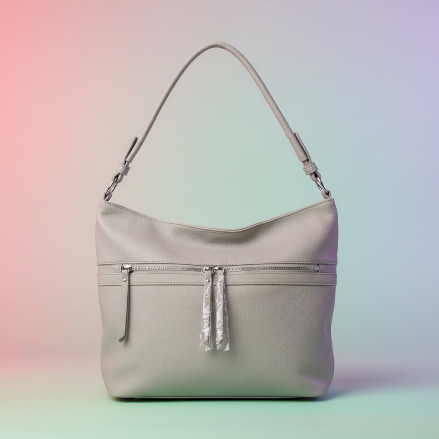 BORSA CASUAL CAPIENTE CON TRACOLLA REMOVIBILE