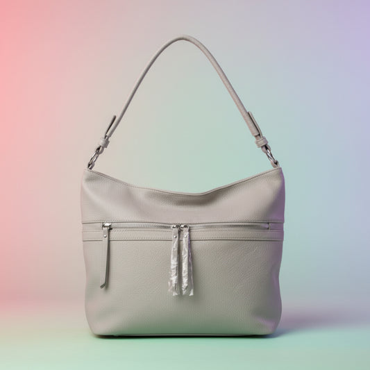 BORSA CASUAL CAPIENTE CON TRACOLLA REMOVIBILE