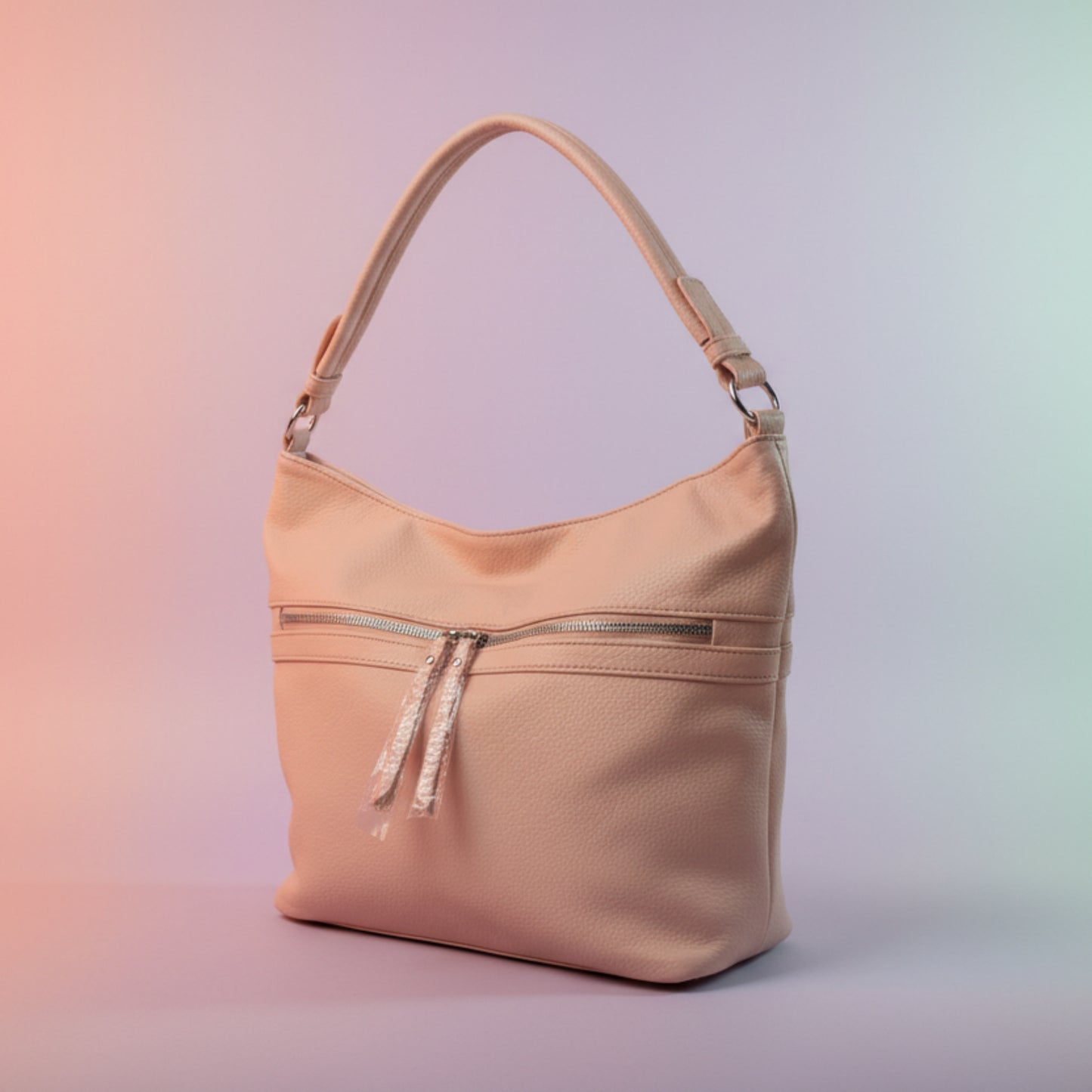 BORSA CASUAL CAPIENTE CON TRACOLLA REMOVIBILE