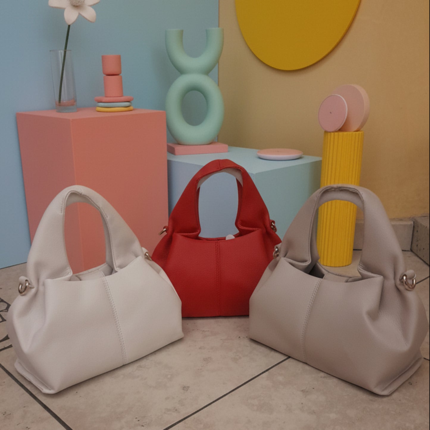 BORSA MINI TREND 2026 CON TRACOLLA REMOVIBILE - ELEGANTE E VERSATILE