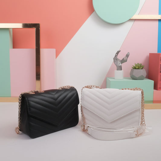 MINI BAG CHIC CON CATENA GOLD