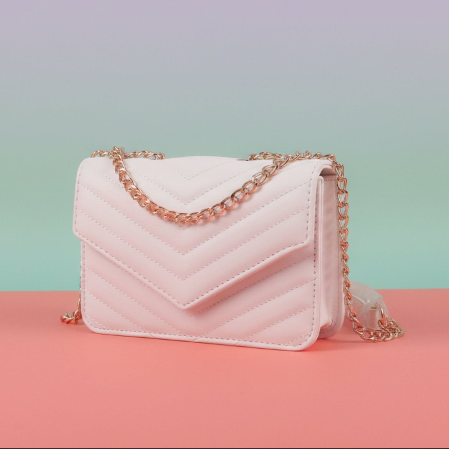 MINI BAG CHIC CON CATENA GOLD
