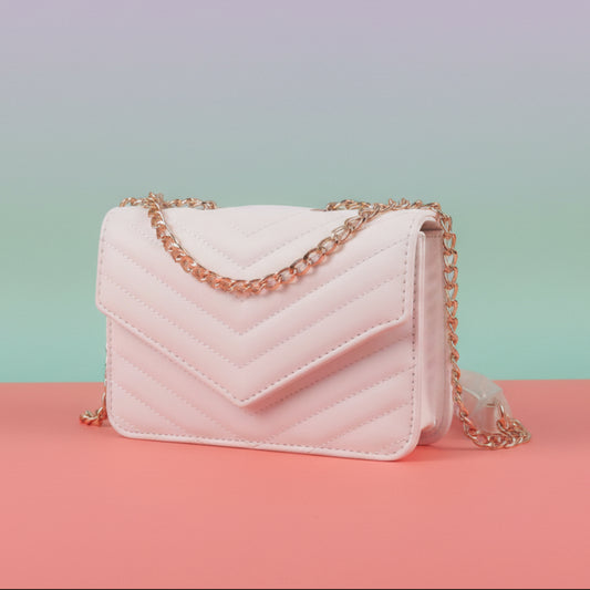 MINI BAG CHIC CON CATENA GOLD