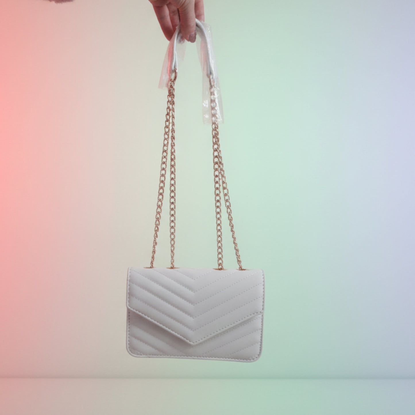 MINI BAG CHIC CON CATENA GOLD