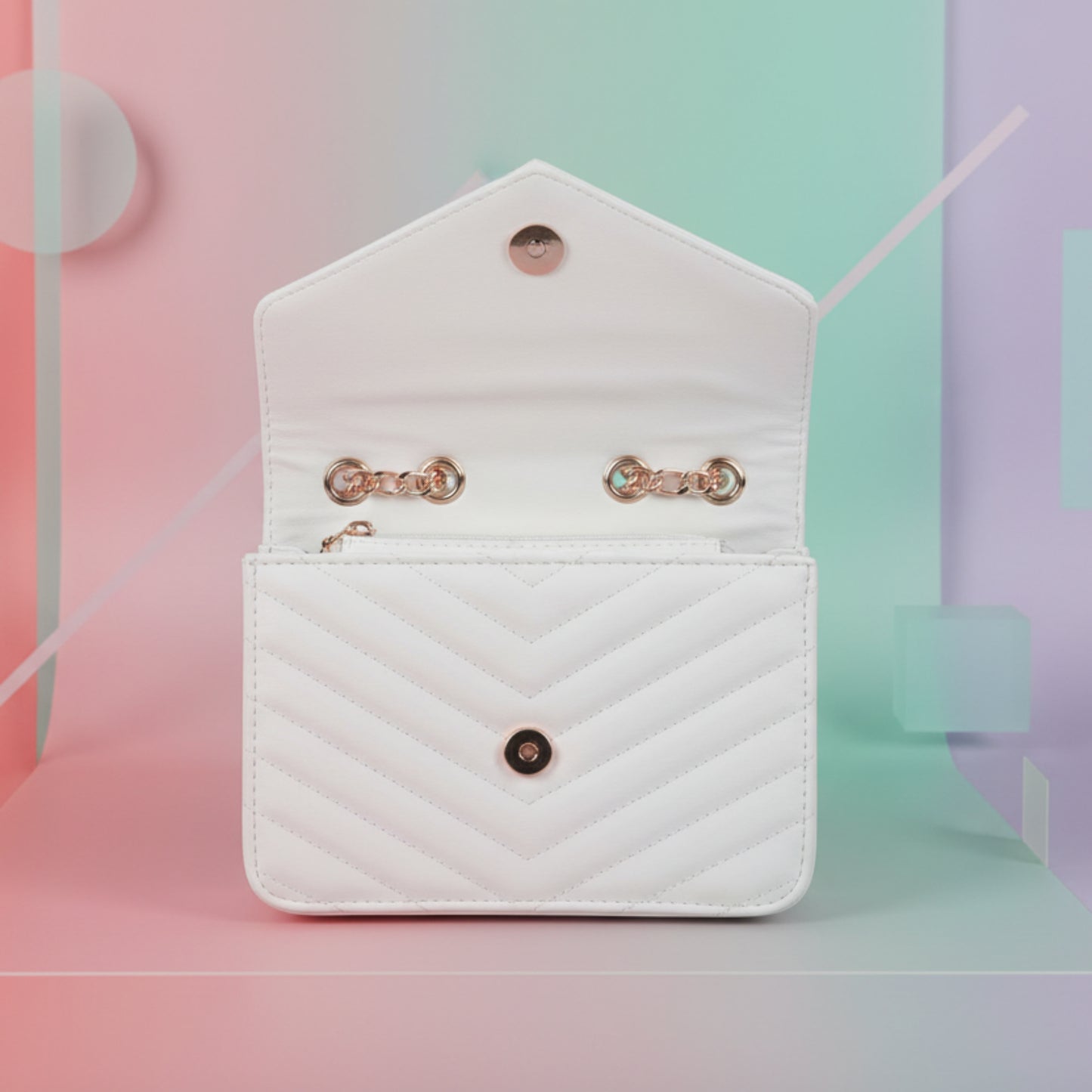 MINI BAG CHIC CON CATENA GOLD