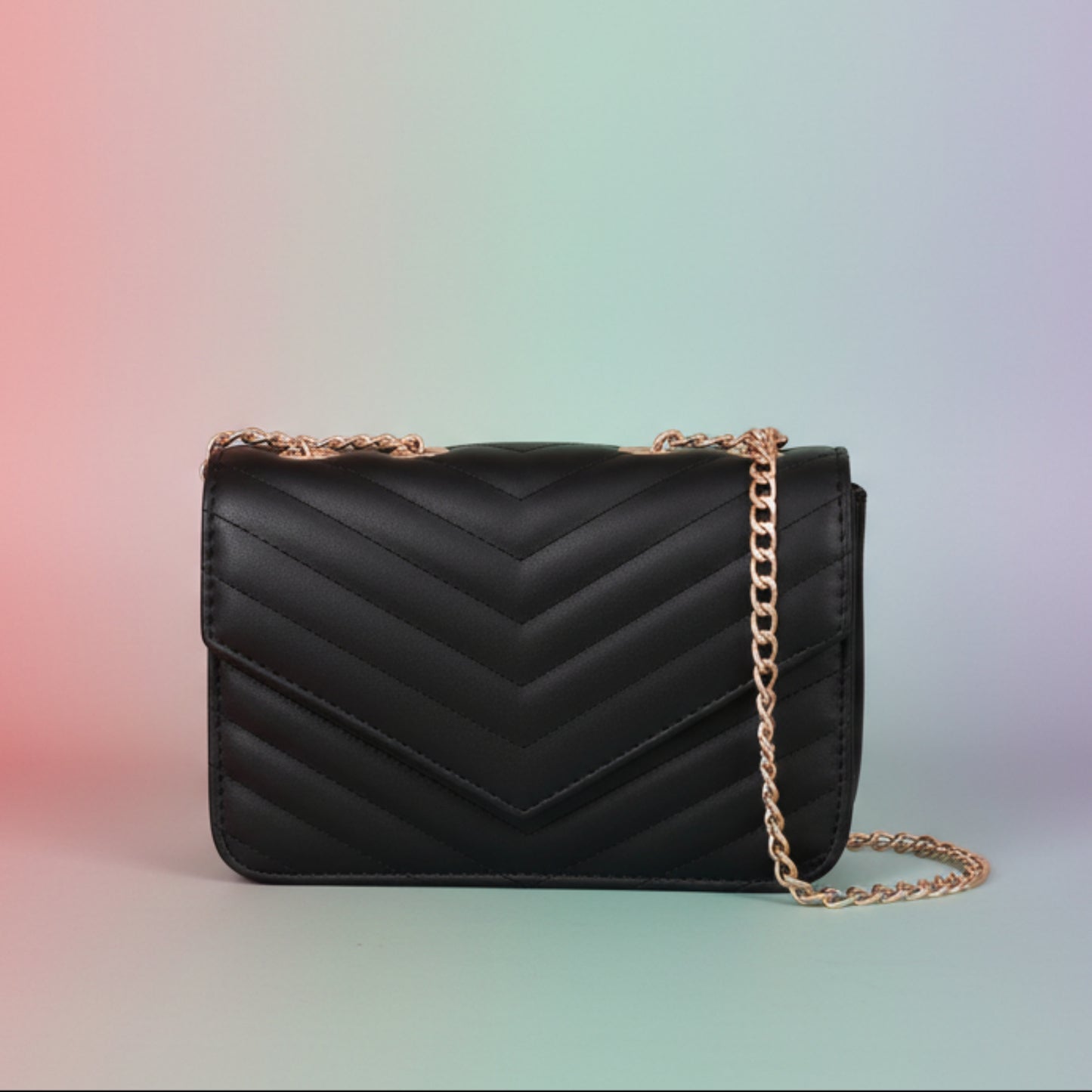 MINI BAG CHIC CON CATENA GOLD