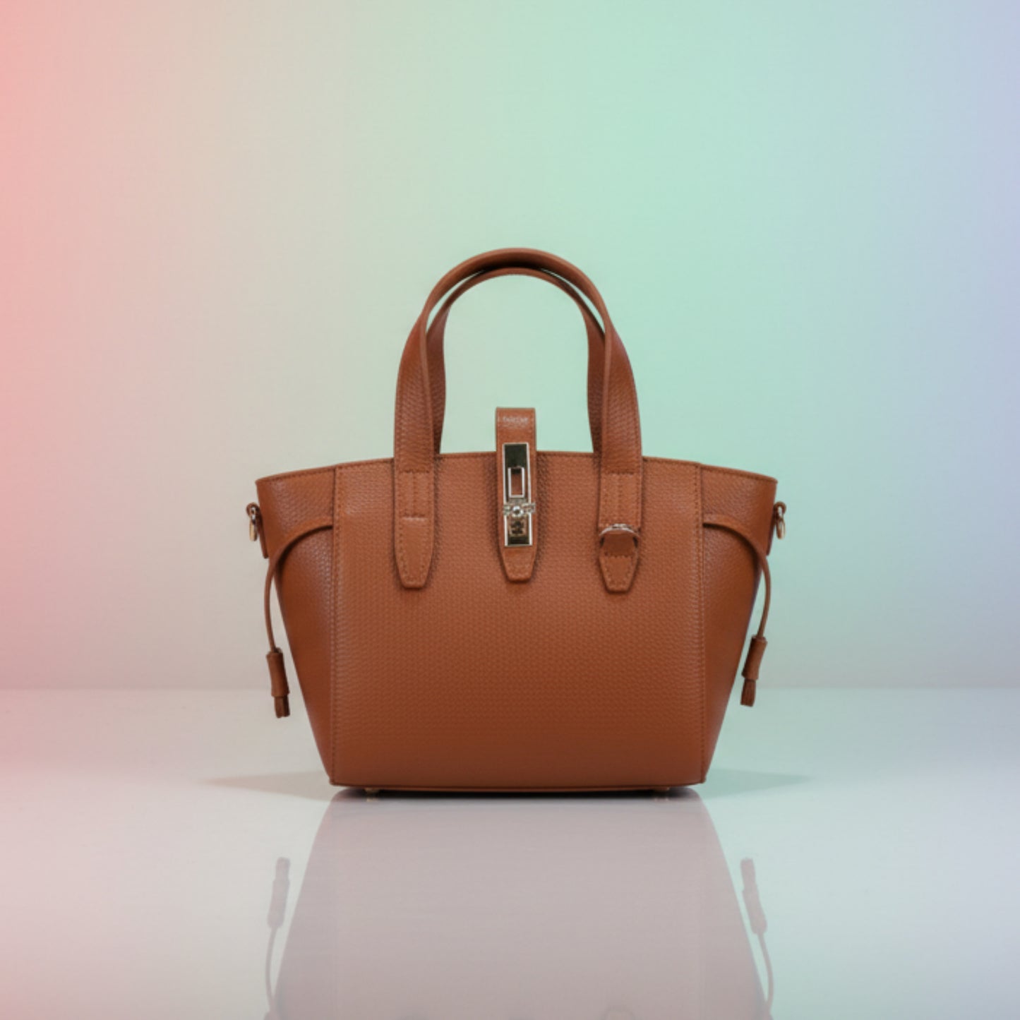 BORSA IN VERA PELLE MADE IN ITALY CON TRACOLLA - ELEGANTE & DI TENDENZA