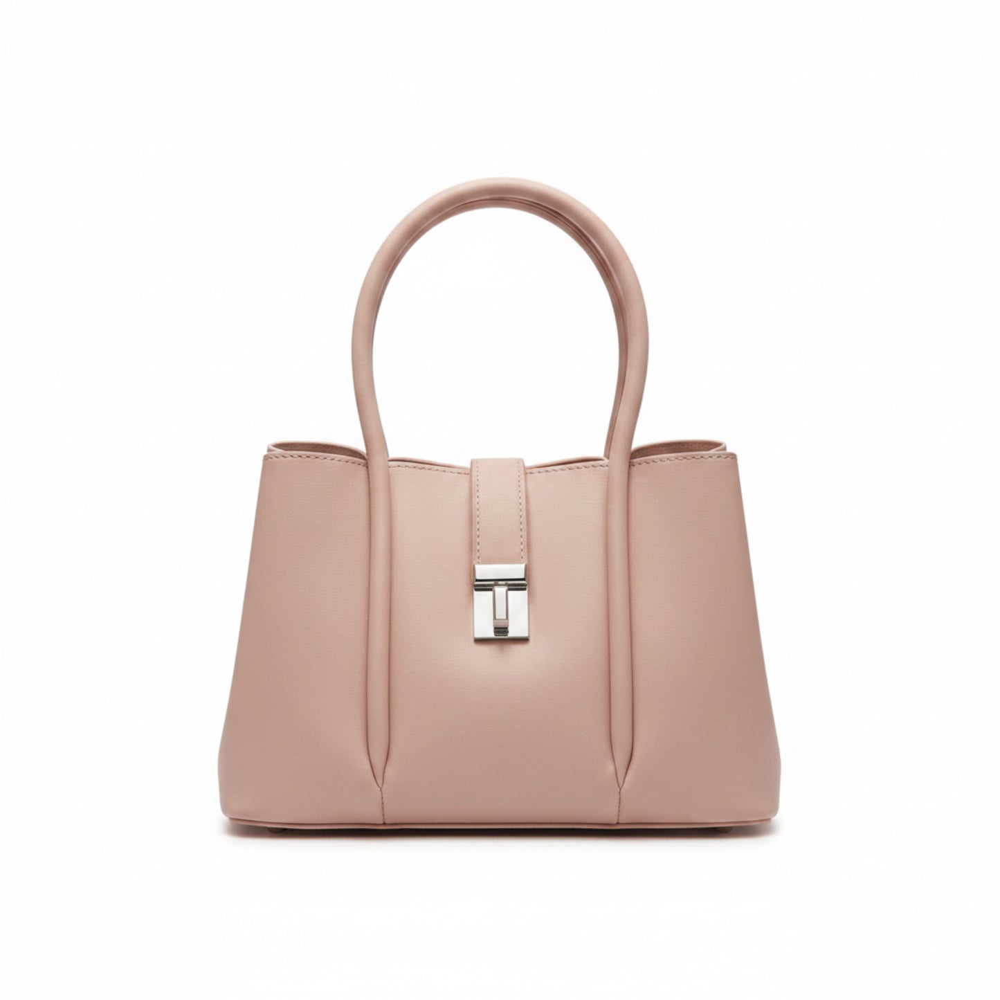 MINI BAG ELEGANTE CON CHIUSURA A ROTAZIONE E ZIP - TRACOLLA REMOVIBILE, 3 COLOR