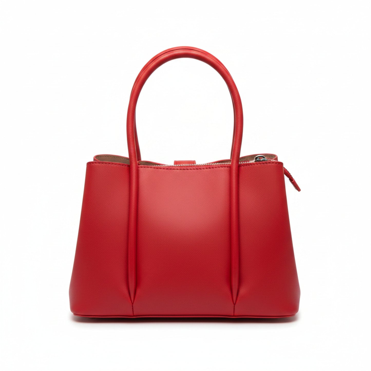 MINI BAG ELEGANTE CON CHIUSURA A ROTAZIONE E ZIP - TRACOLLA REMOVIBILE, 3 COLOR